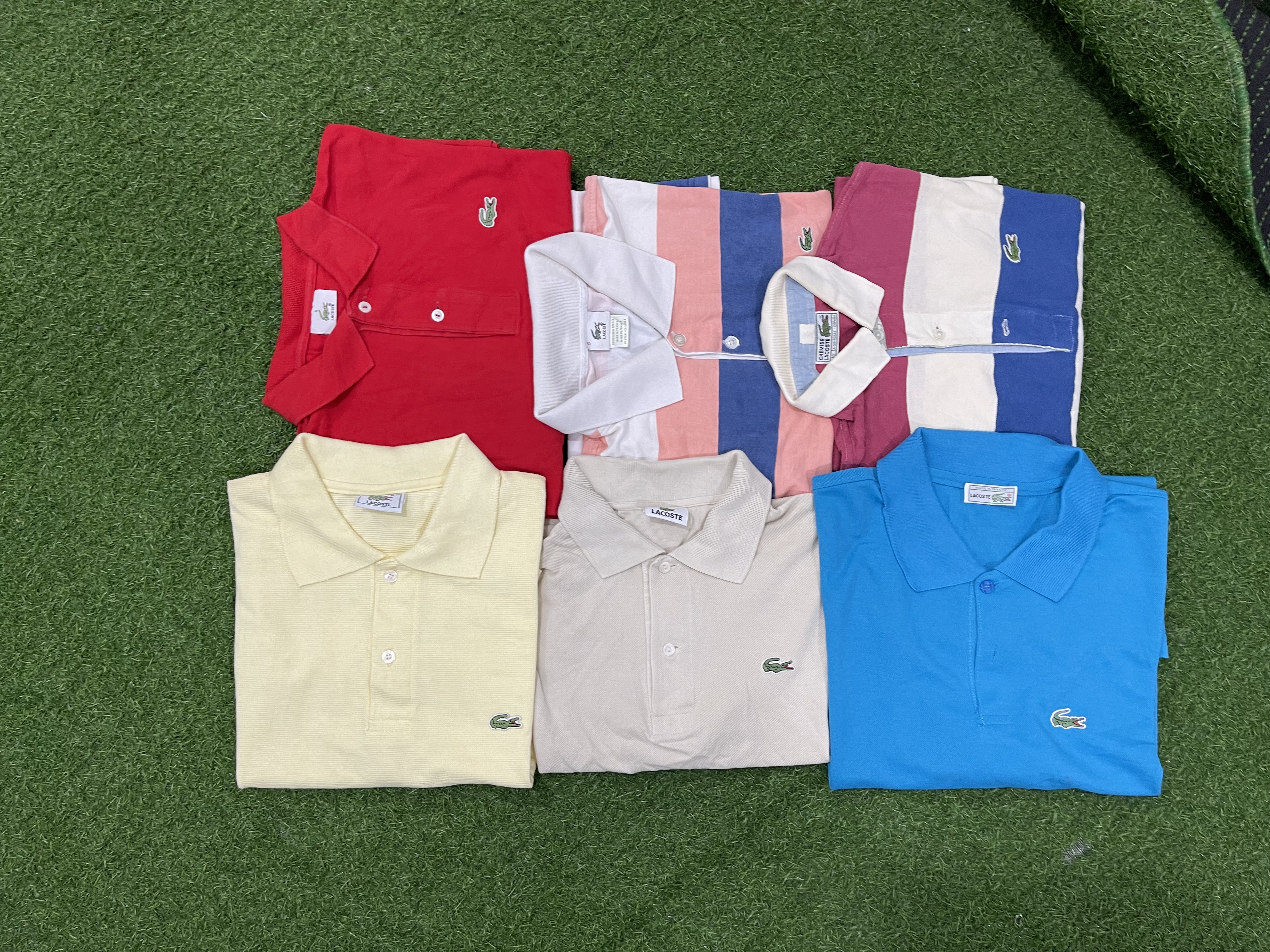 Lacoste T-shirts 12Pcs