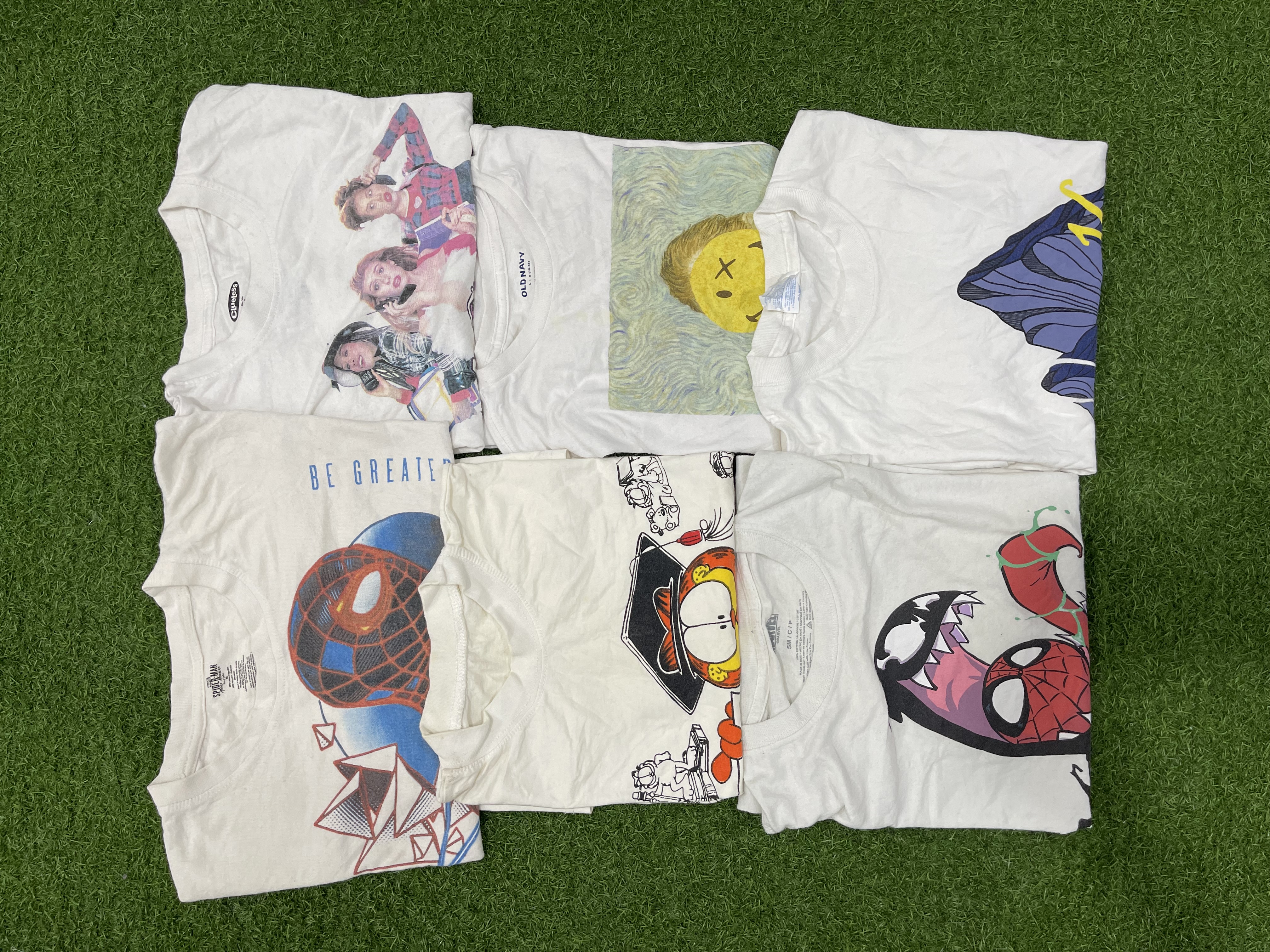 Printed T-shirt 20 Pcs