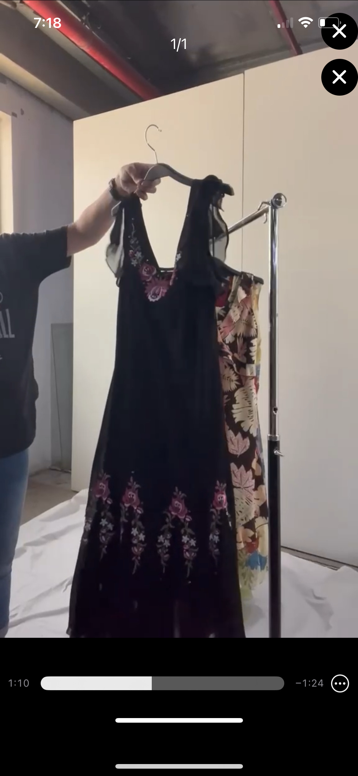 Vestidos, tops y faldas Mix Sophia Y2K seleccionados a mano a medida.