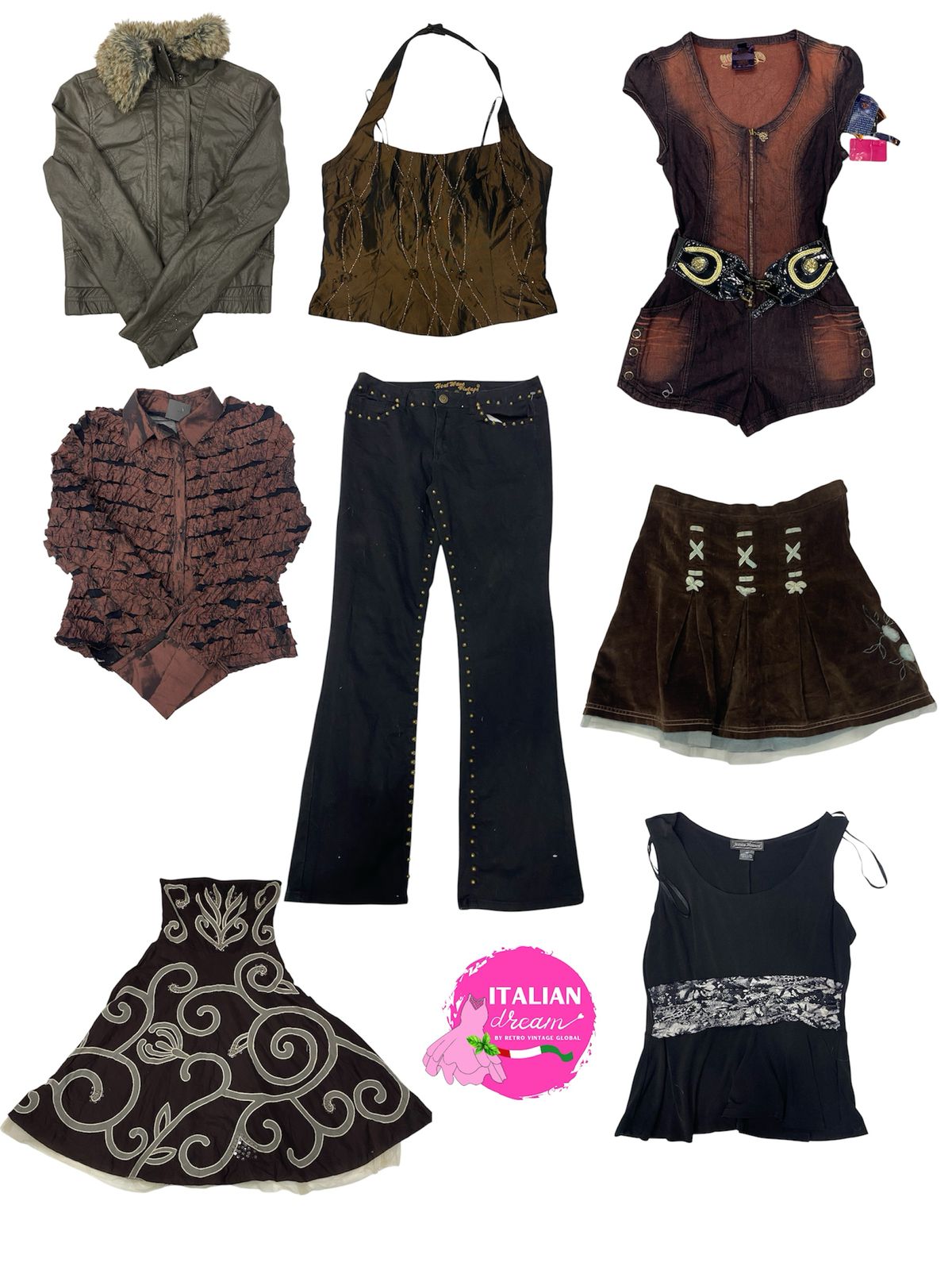 Y2k Grunge Core Starter Pack