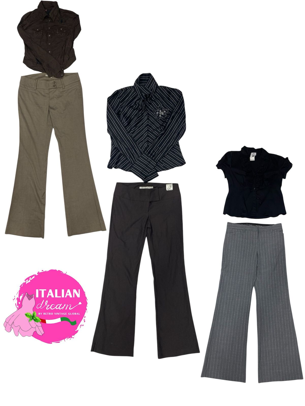 Y2k Office Girl Bundle