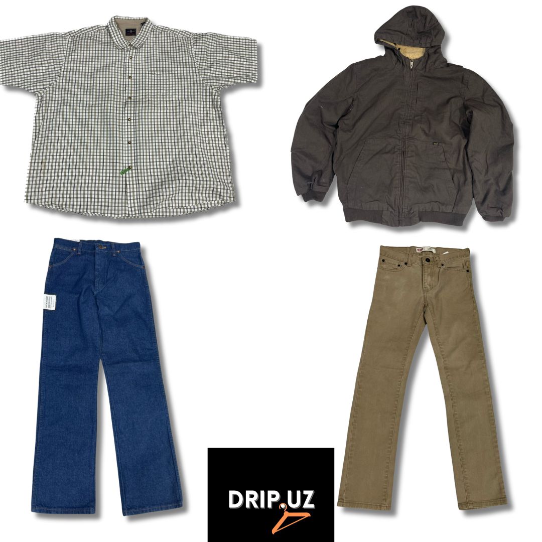 Lee Levis Wrangler Chemise, Pantalons, Shorts & Vestes DLLWM0017