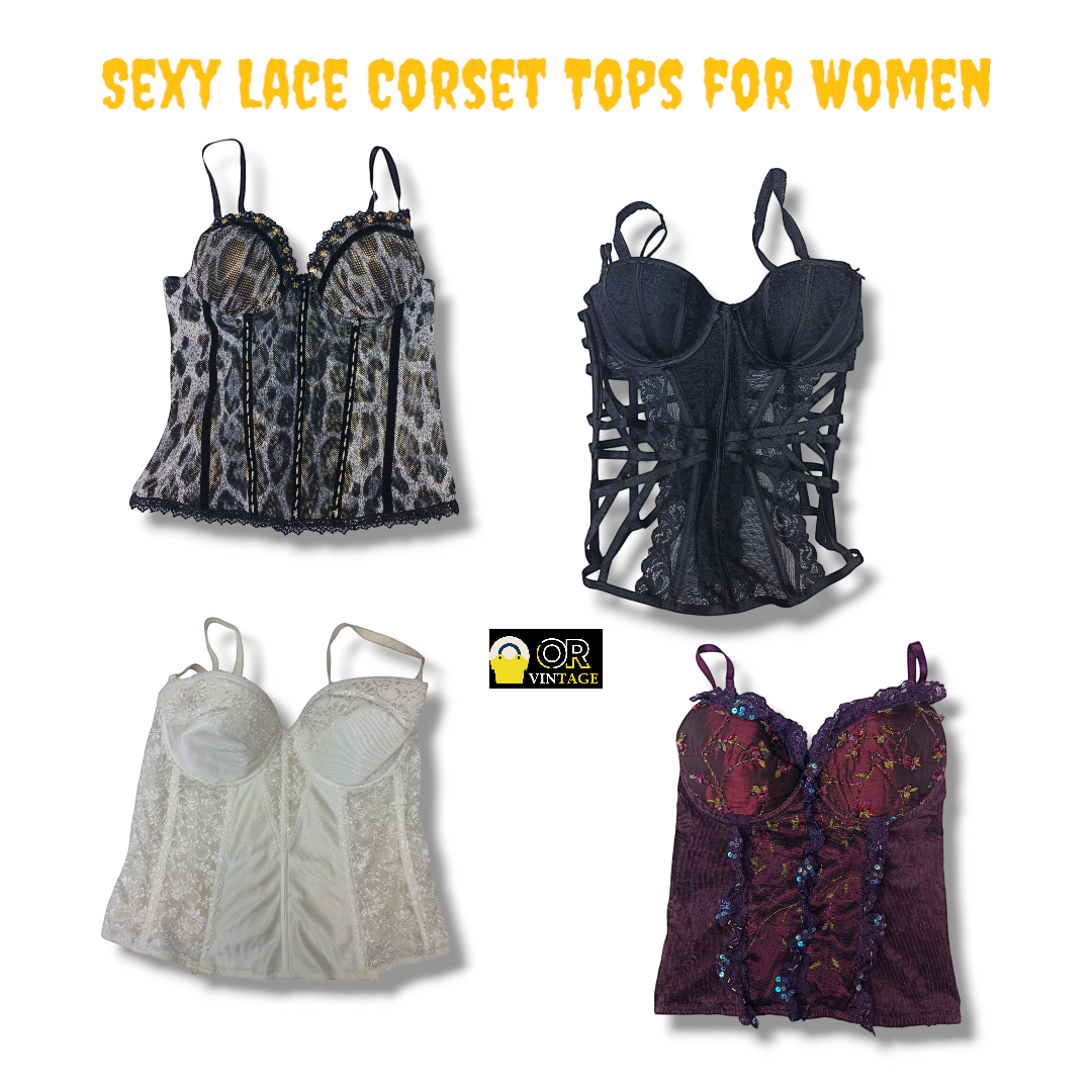 Sexy Lace Corset Tops for Women👙