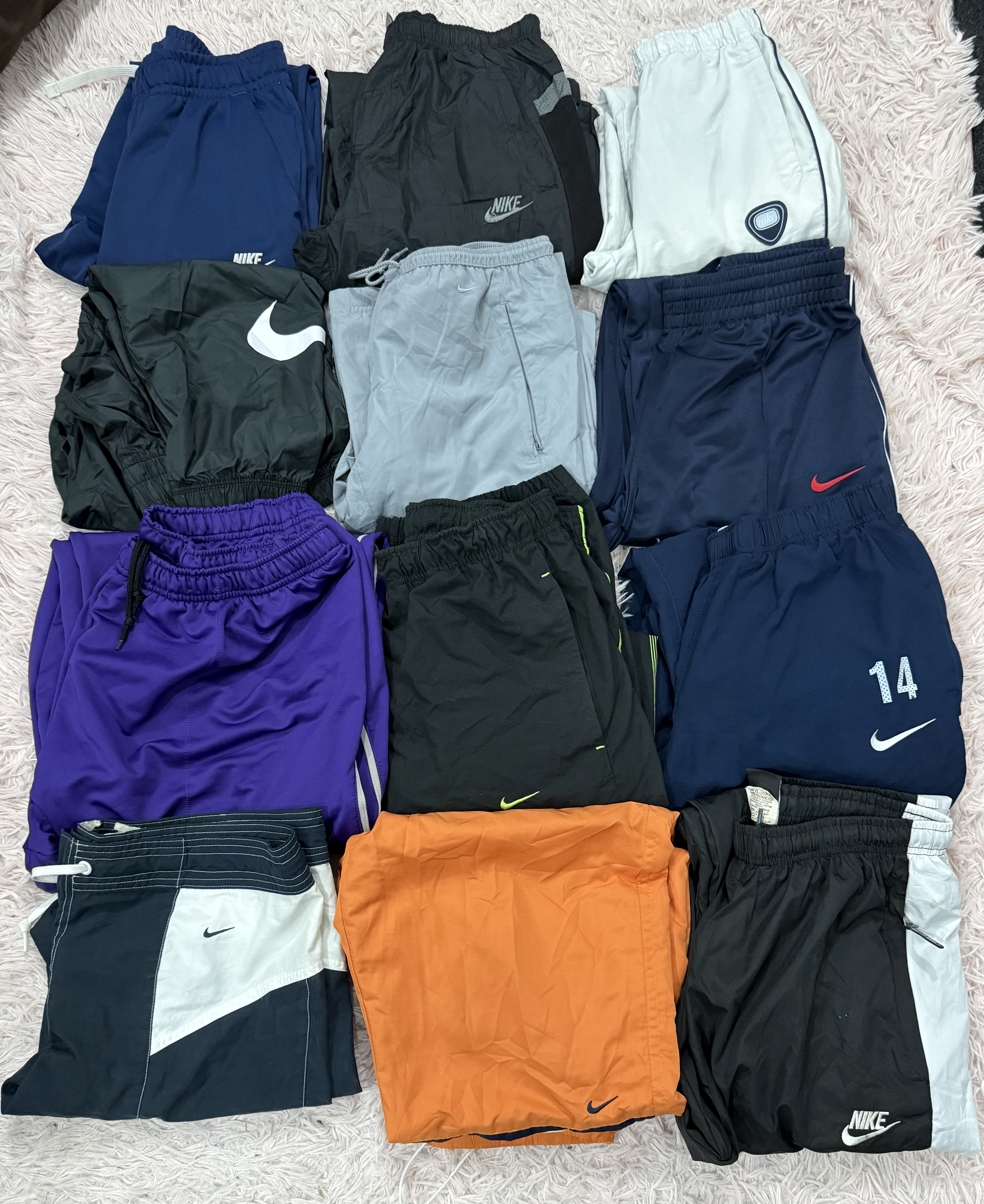 Nike Track Pants 12 Pcs