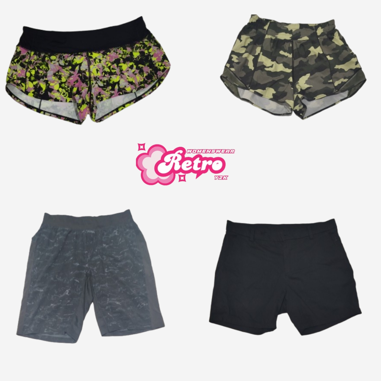 Lululemon Premium Shorts (May-30)