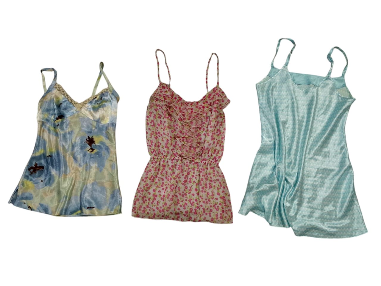 fairycore mix blouse/top/slip tops -16pcs -14/5/25