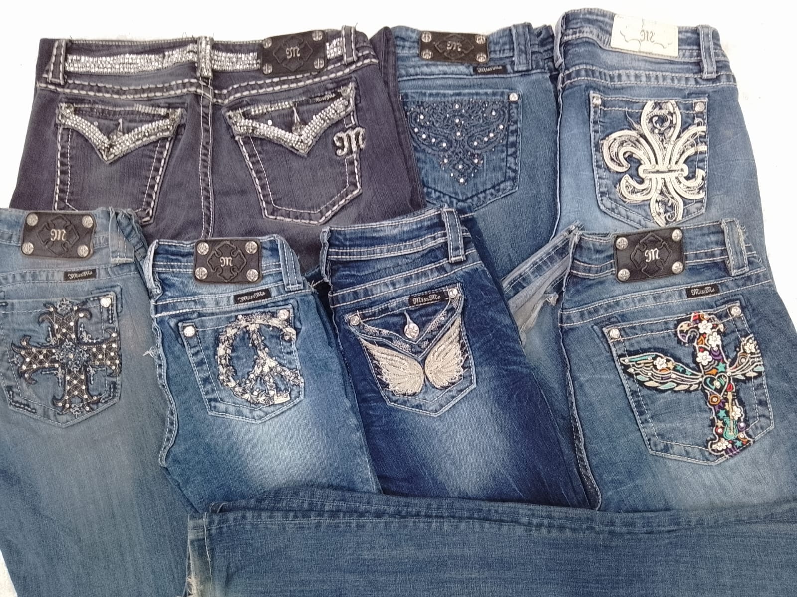 CR4365 Miss Me Mix Jeans - 20 Pcs