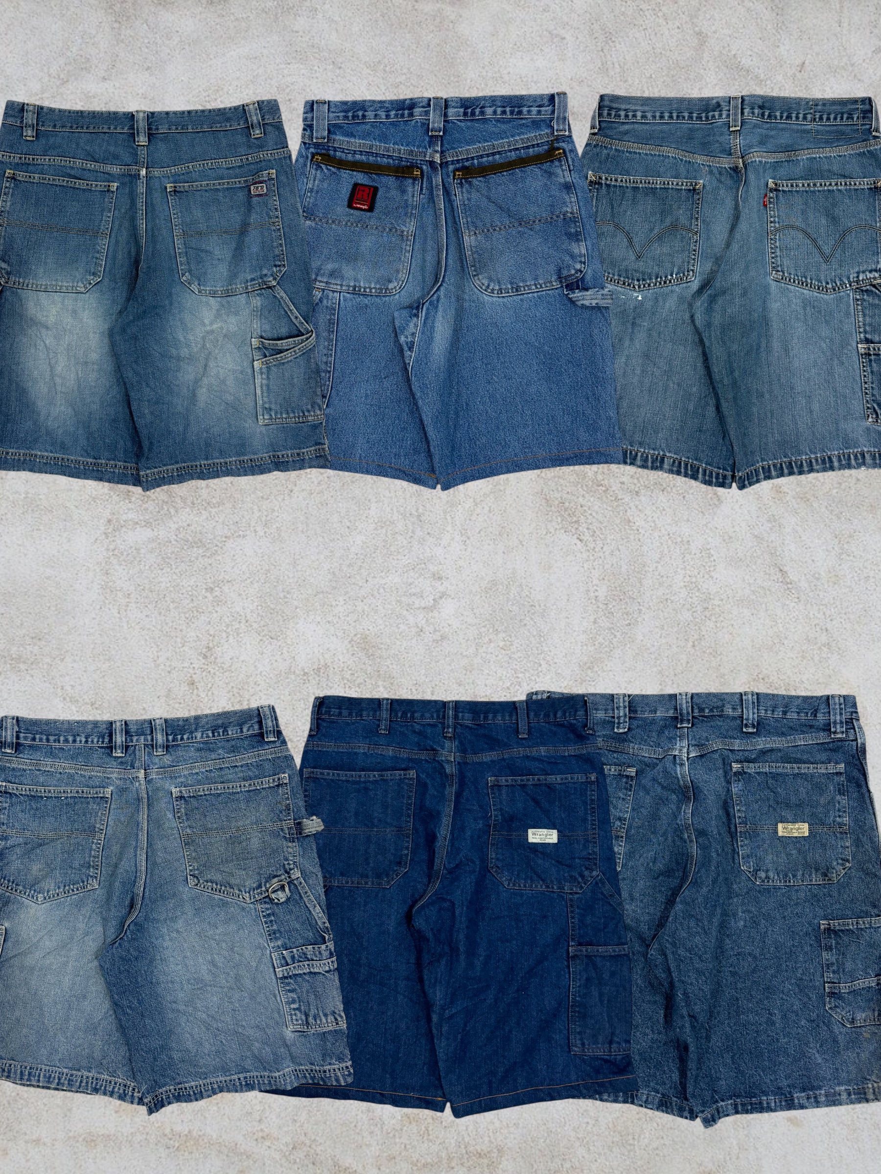 Carpenter Shorts 20 Pcs (E-48)