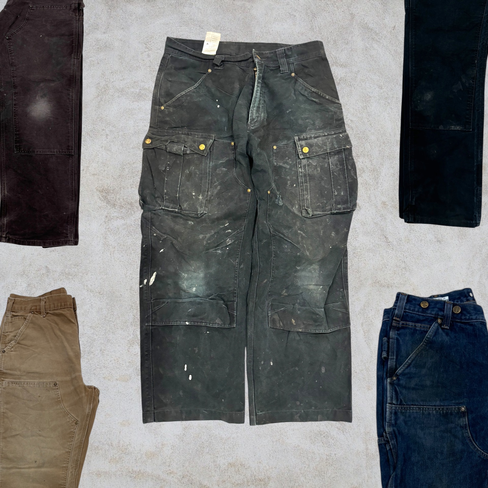 Carhartt Double Knee Pants 20 Pcs (E-50)