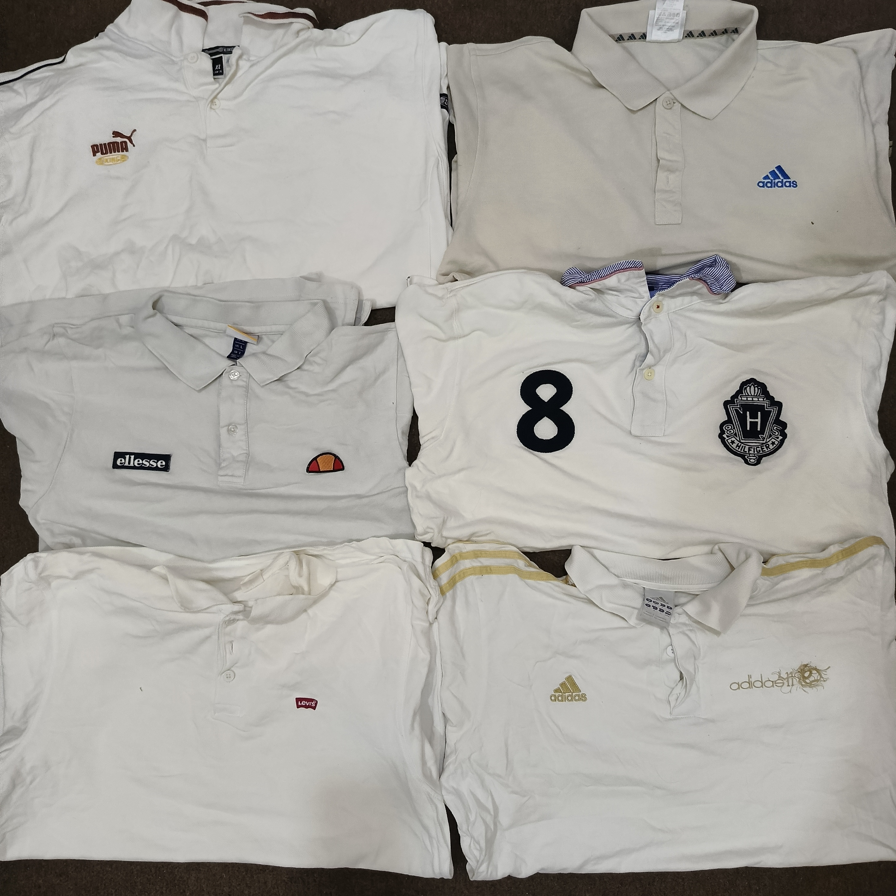Branded collar t shirts