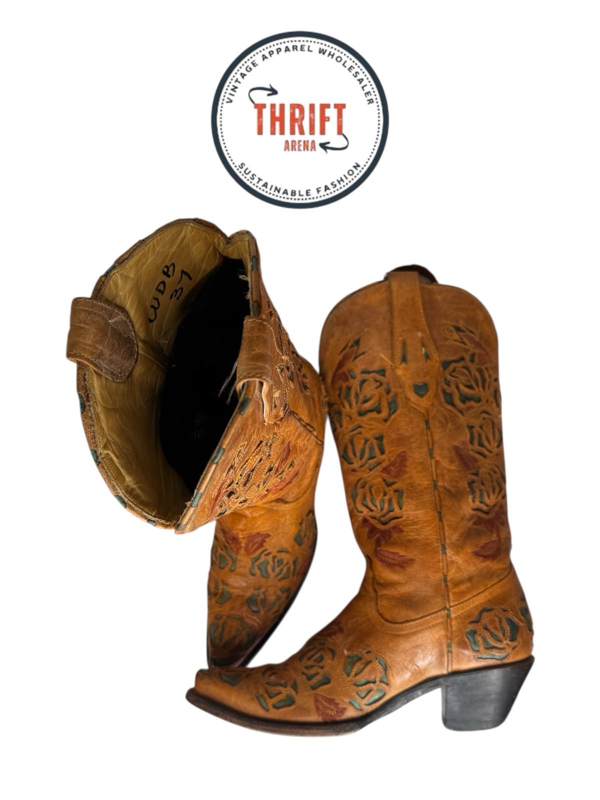Botas de Cowboy T983 60 peças