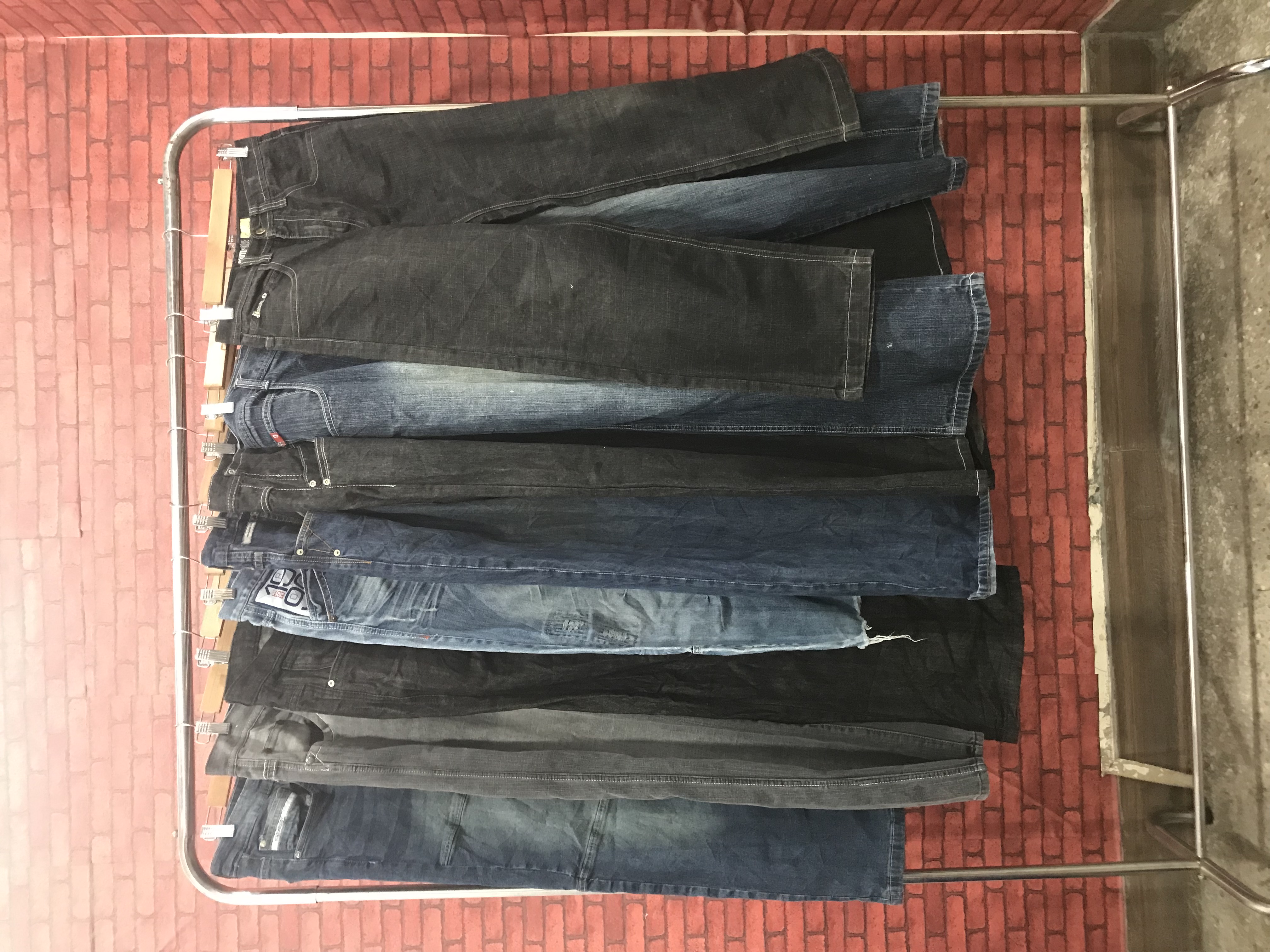 Hip hop jeans pant 10 pcs