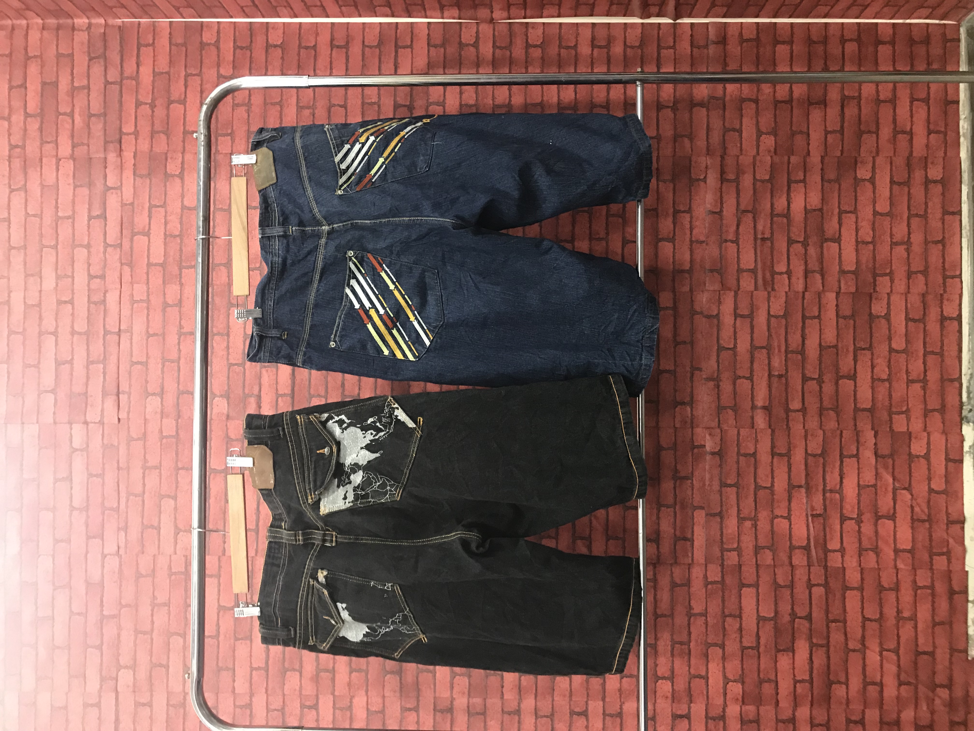 Hip hop jeans shorts 10 pcs