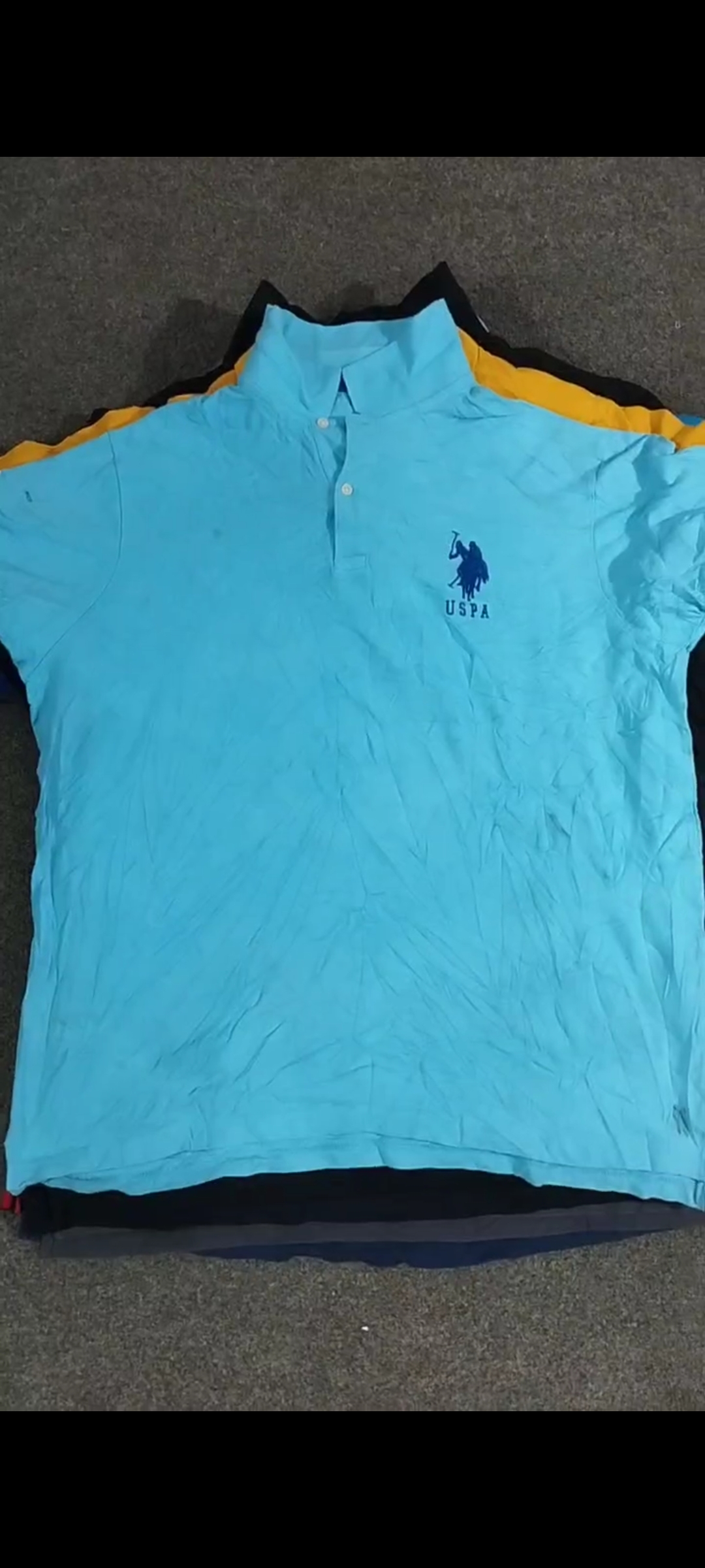 Special Polo Collar T-shirt