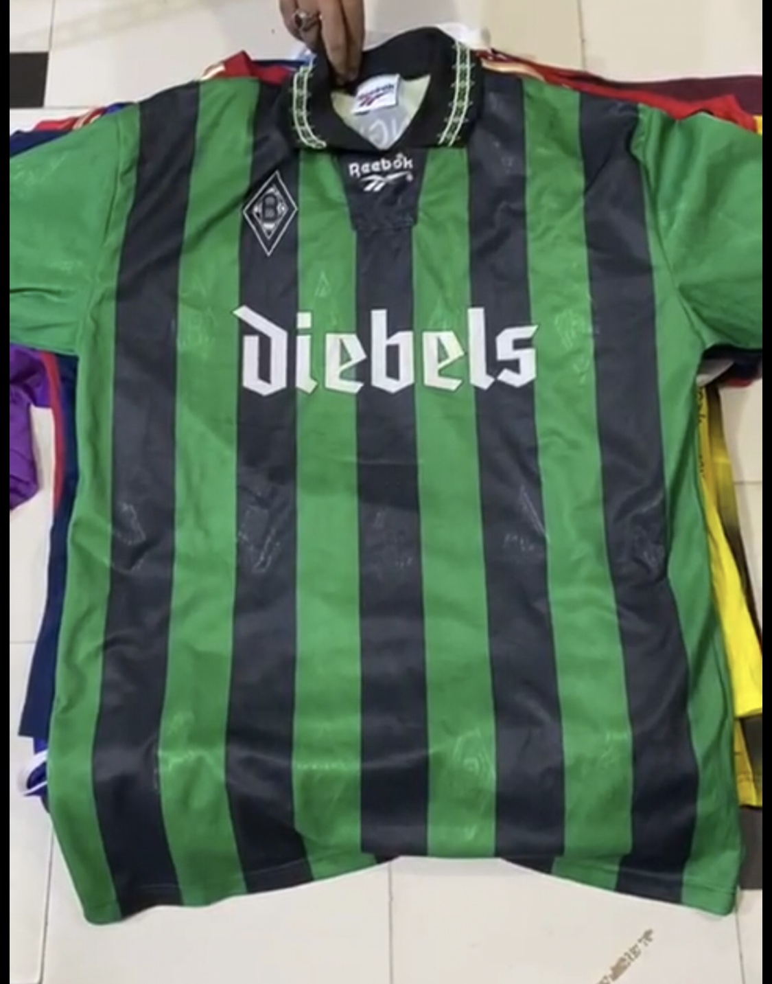 Football jerseys/T-shirts