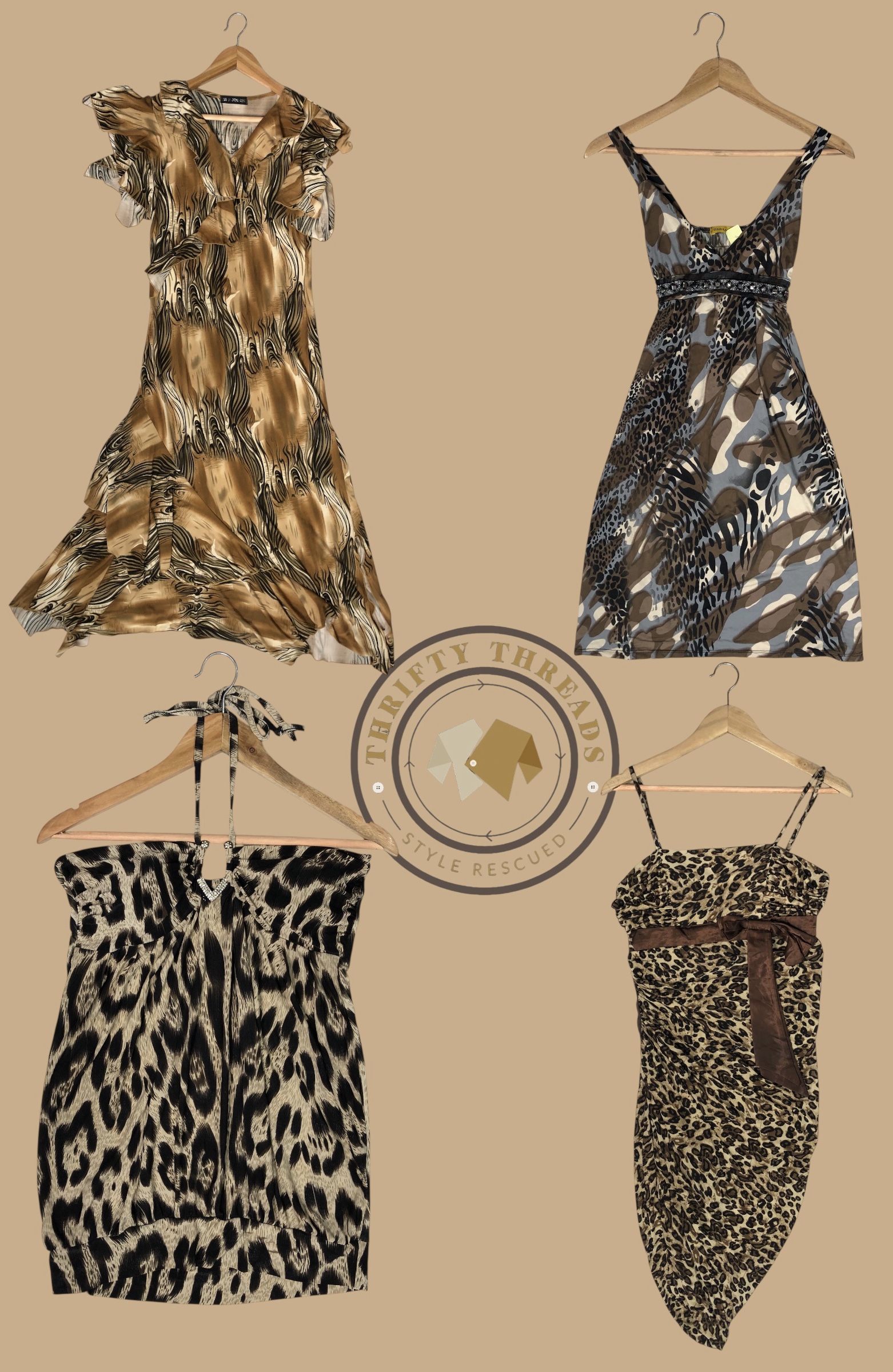 MOB WIFE" x Robes Y2K S-1108