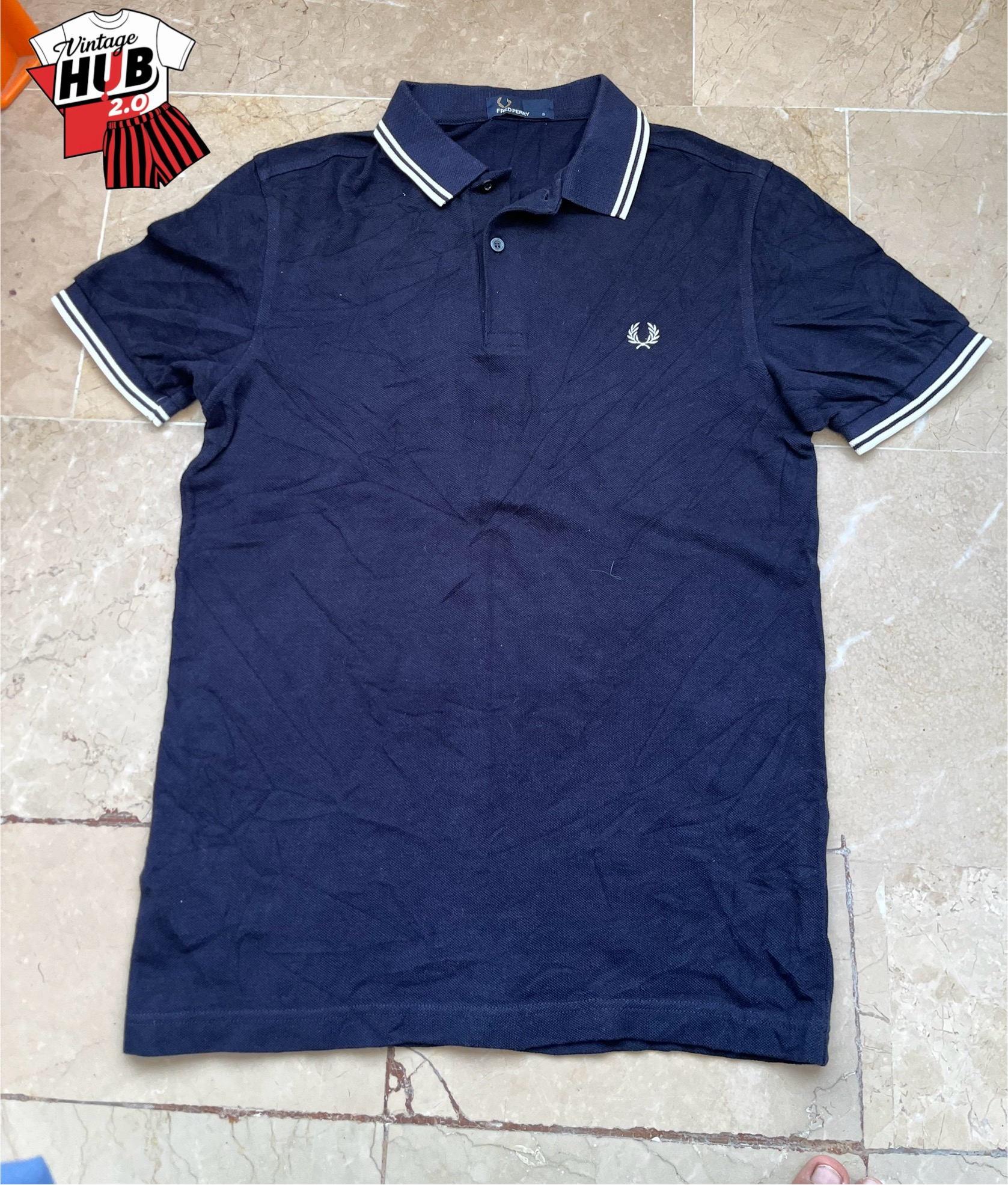 Ensemble de 10 pièces de polo Fred Perry premium authentique.