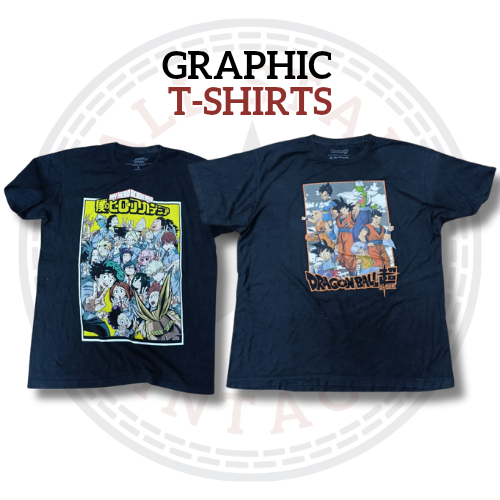 Camisas Gráficas Divertidas
