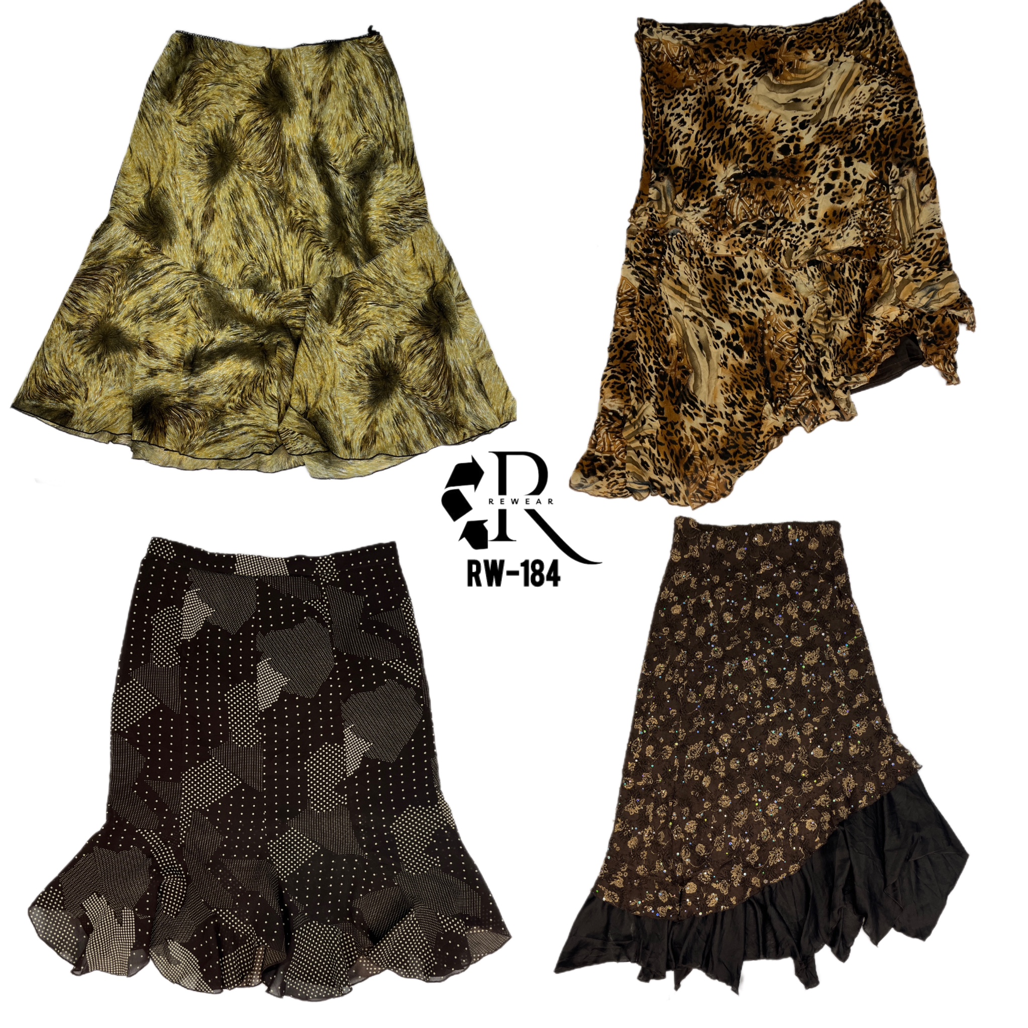 Y2K Grunge Summer Skirts