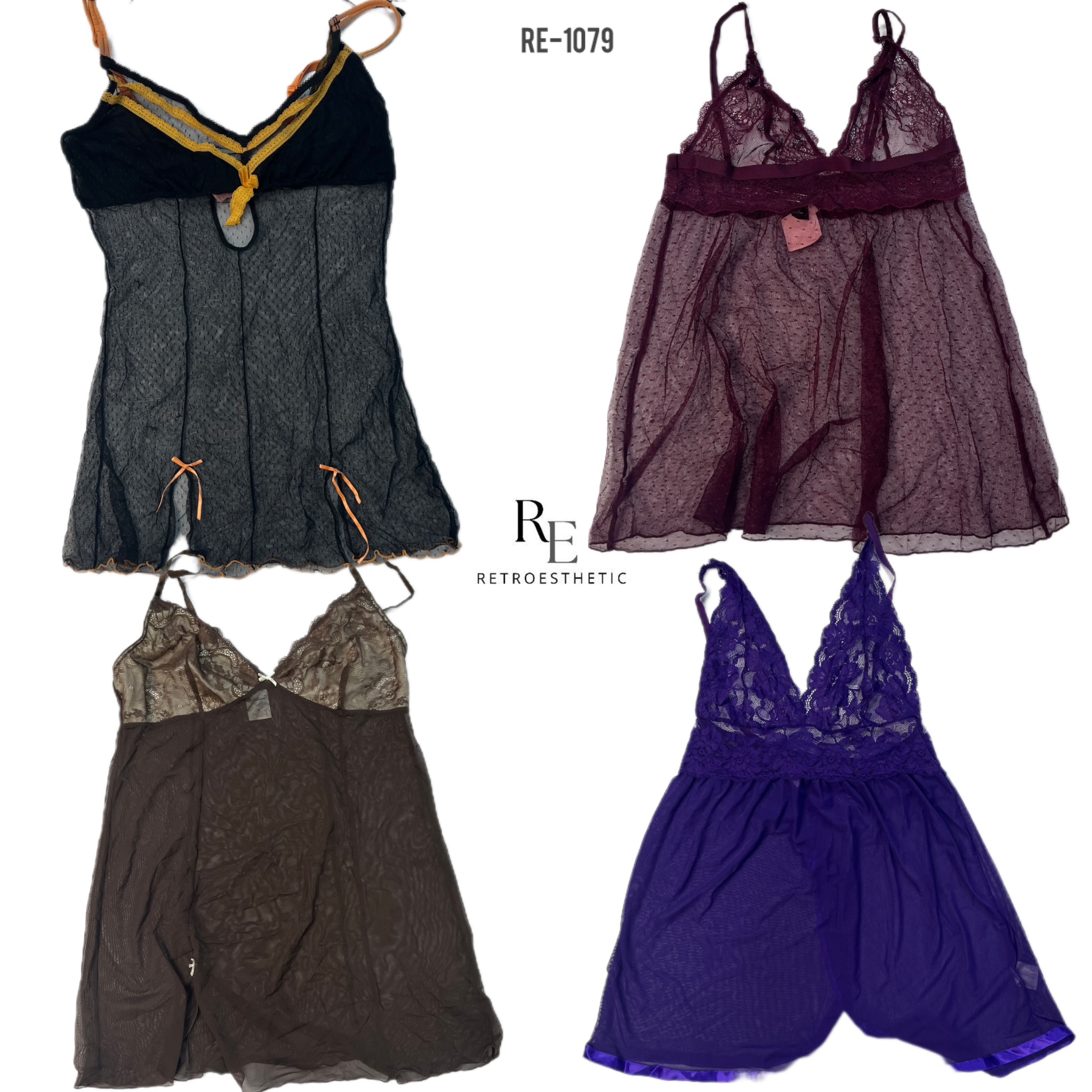 Lencería Y2K Dream Girl (RE-1079)