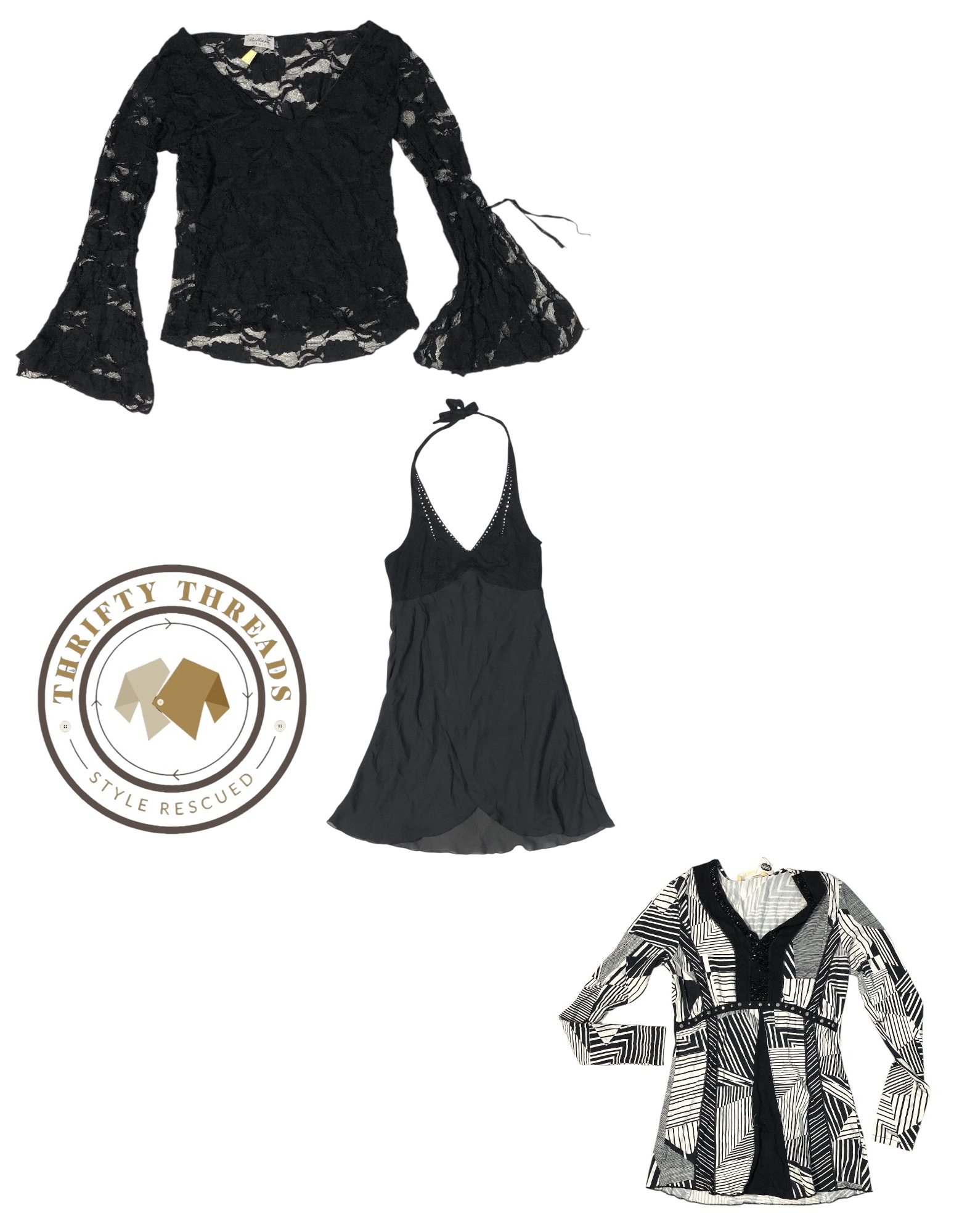  The Goth Hub » x Y2K Tops S-1097 !