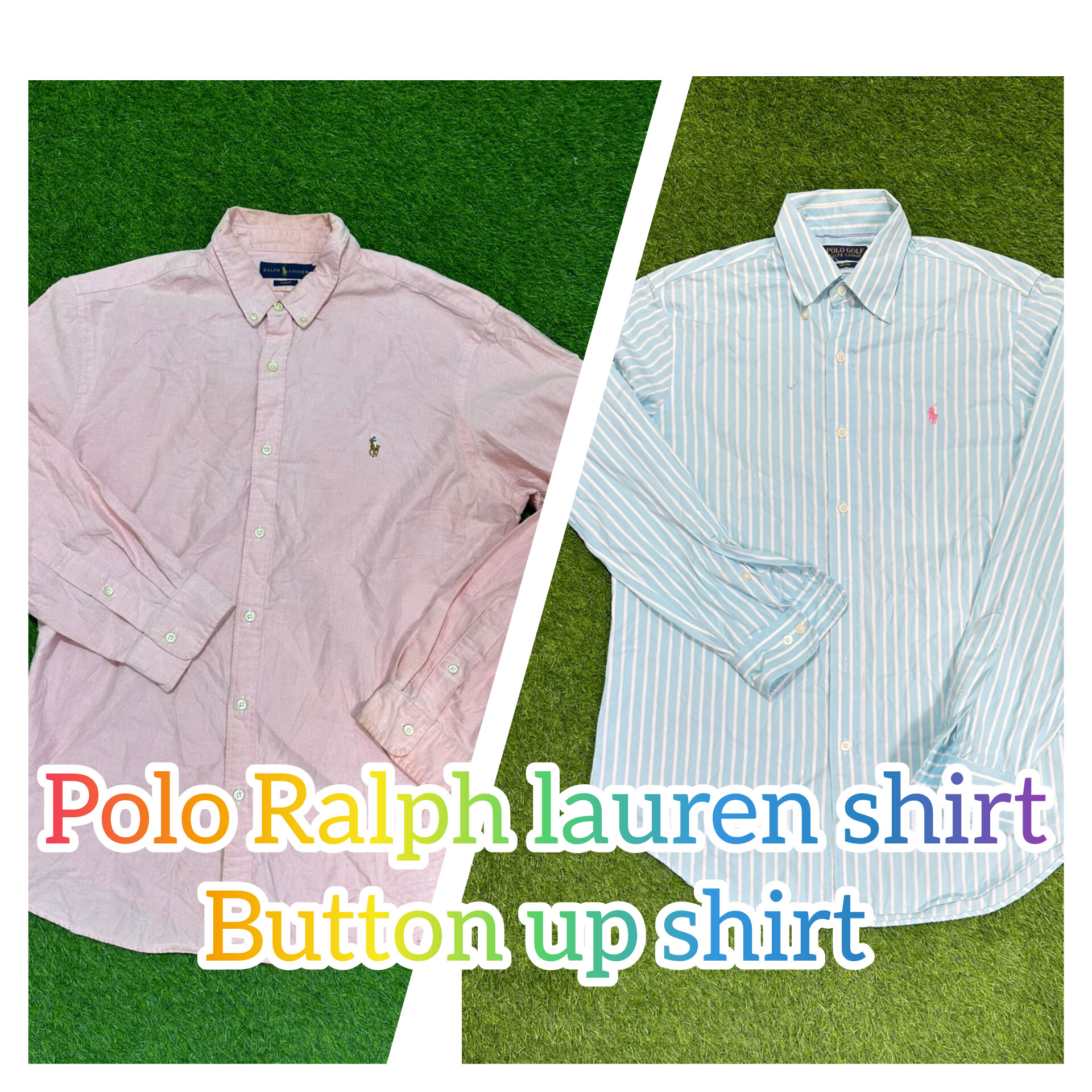 Polo Ralph lauren shirt
Button up shirt  (AN)