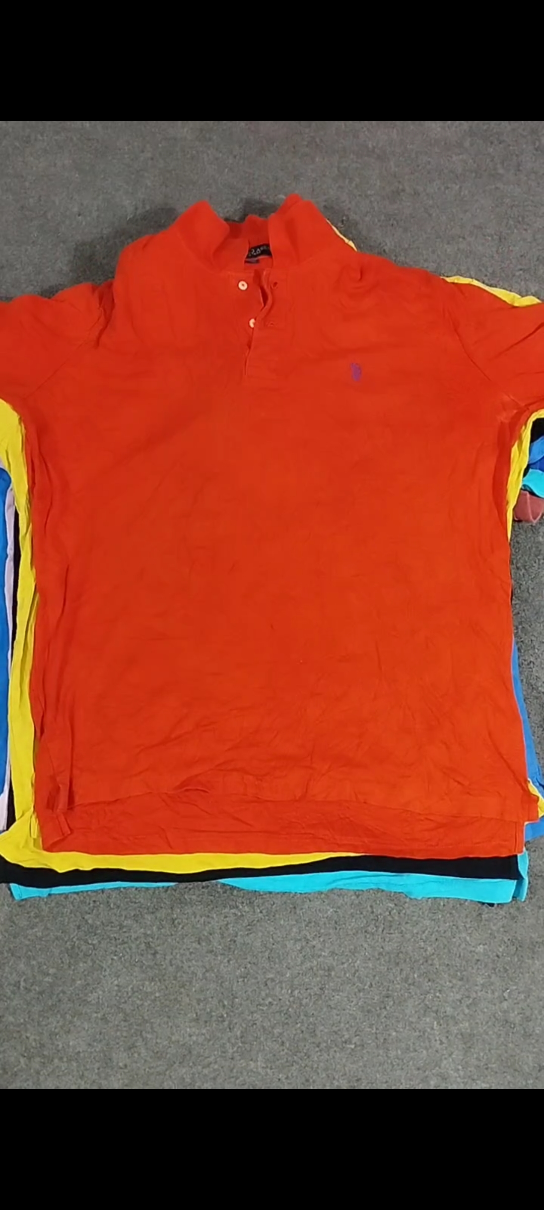 T-shirt à col polo premium