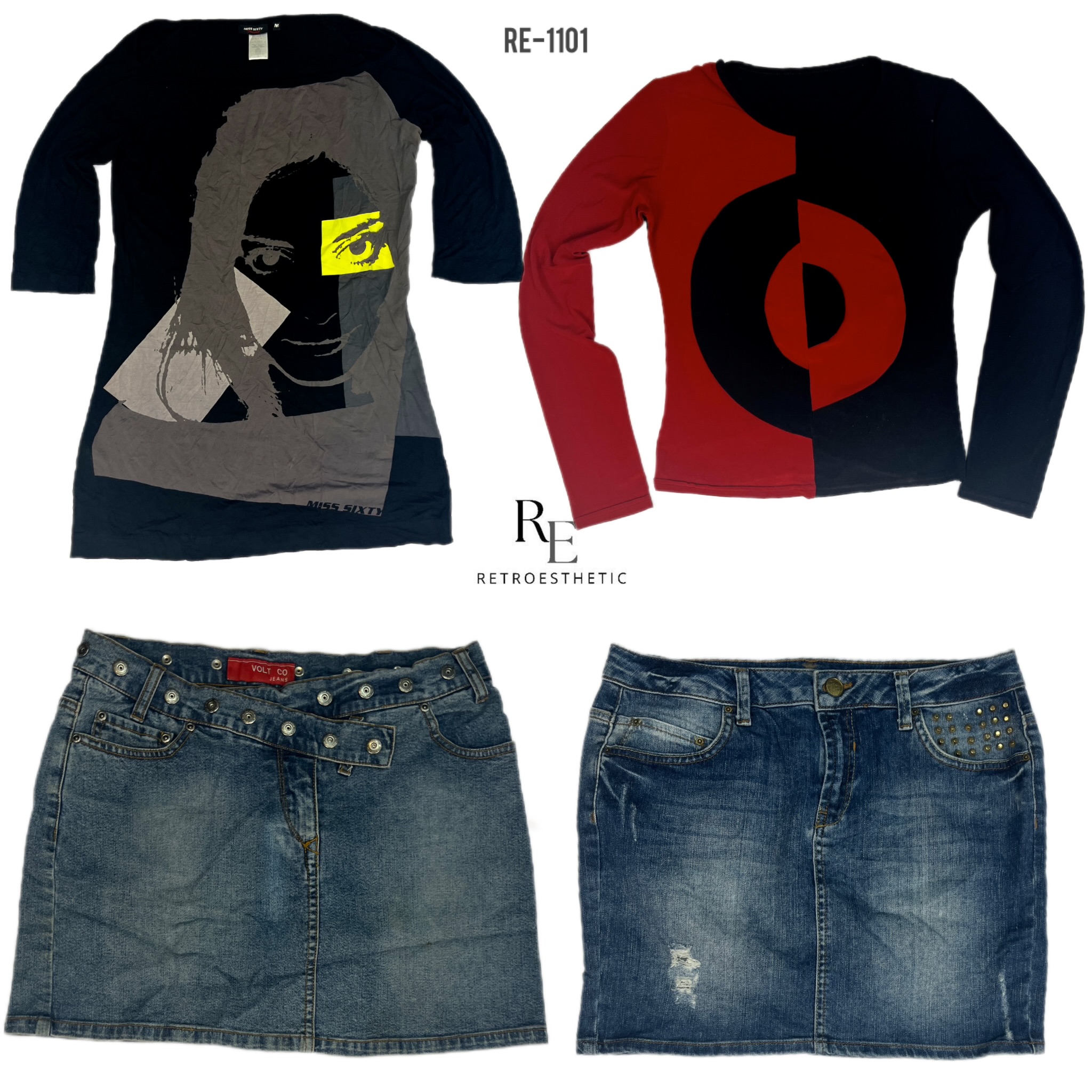 Y2K Pretty Girl Mix and Match (RE-1101)