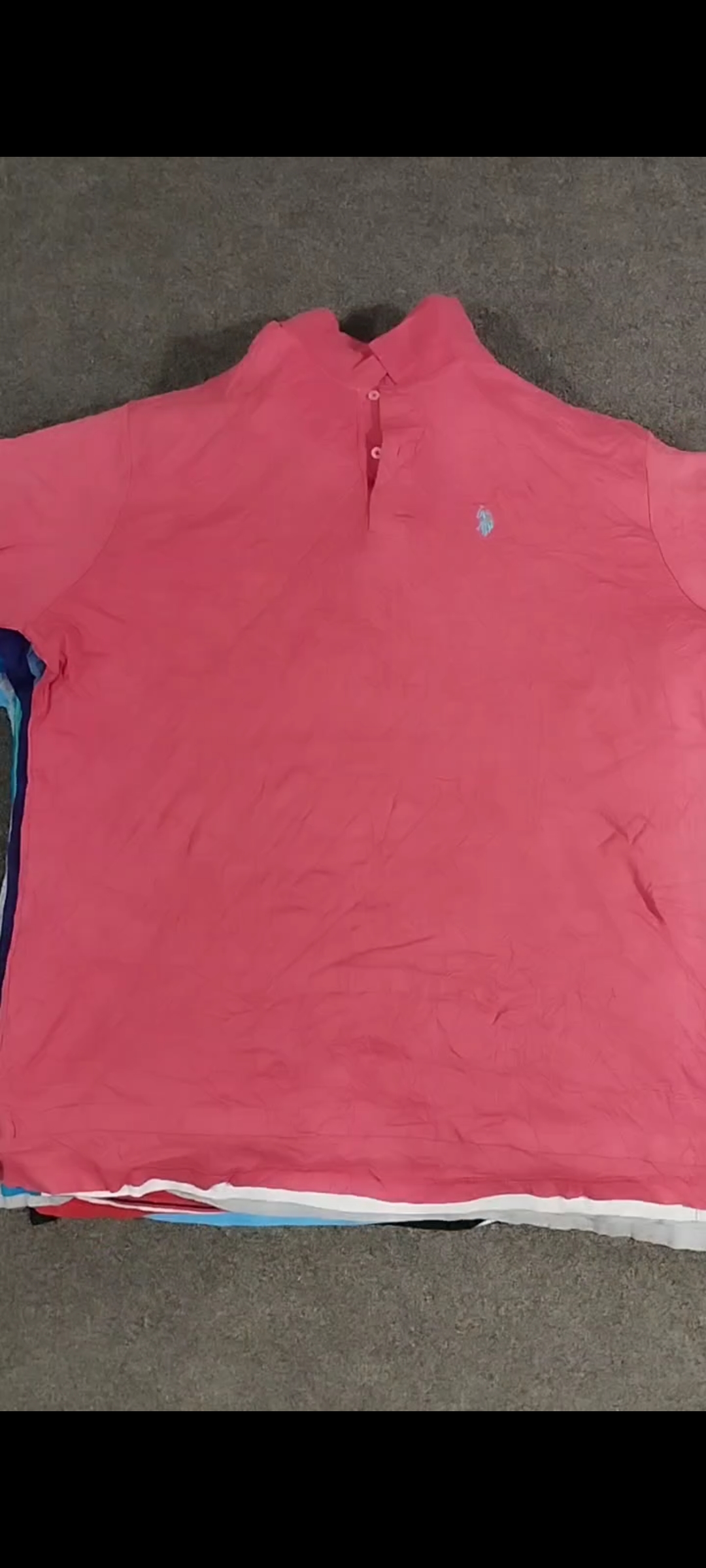 T-shirt à col polo authentique