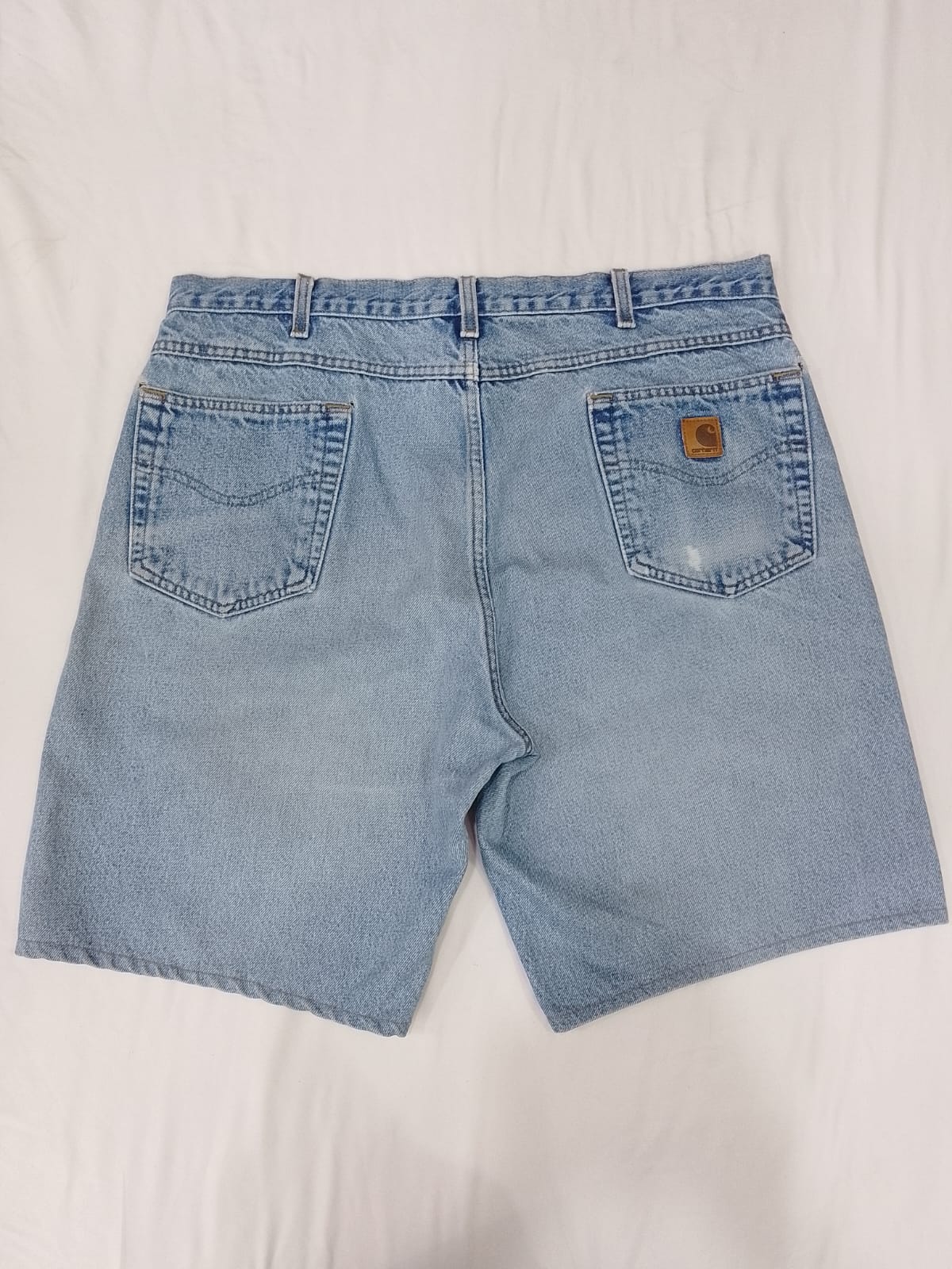 CV0003 Rework Denim Patch Shorts - 20 Pcs