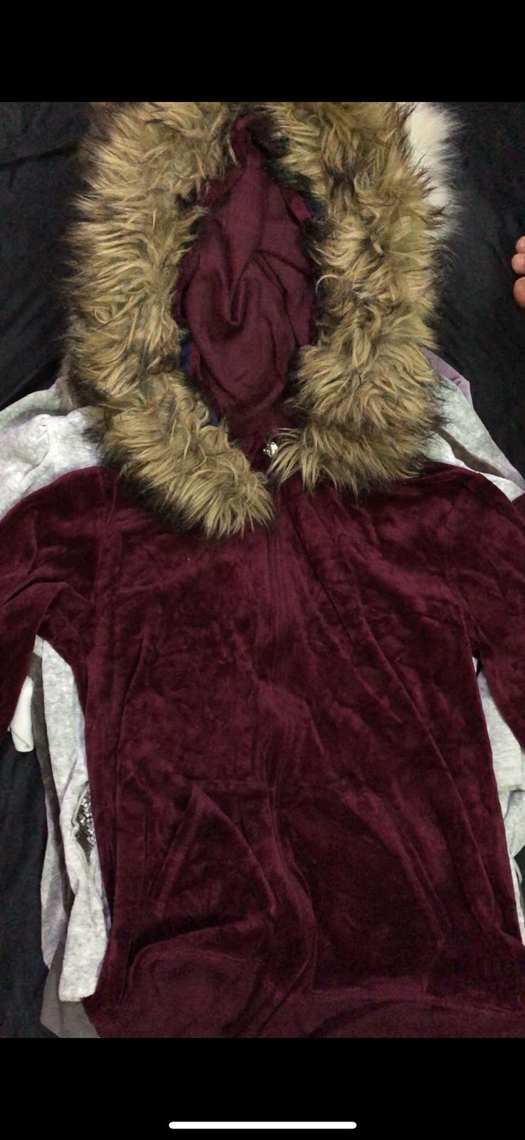 Manteaux en fourrure Juicy Couture