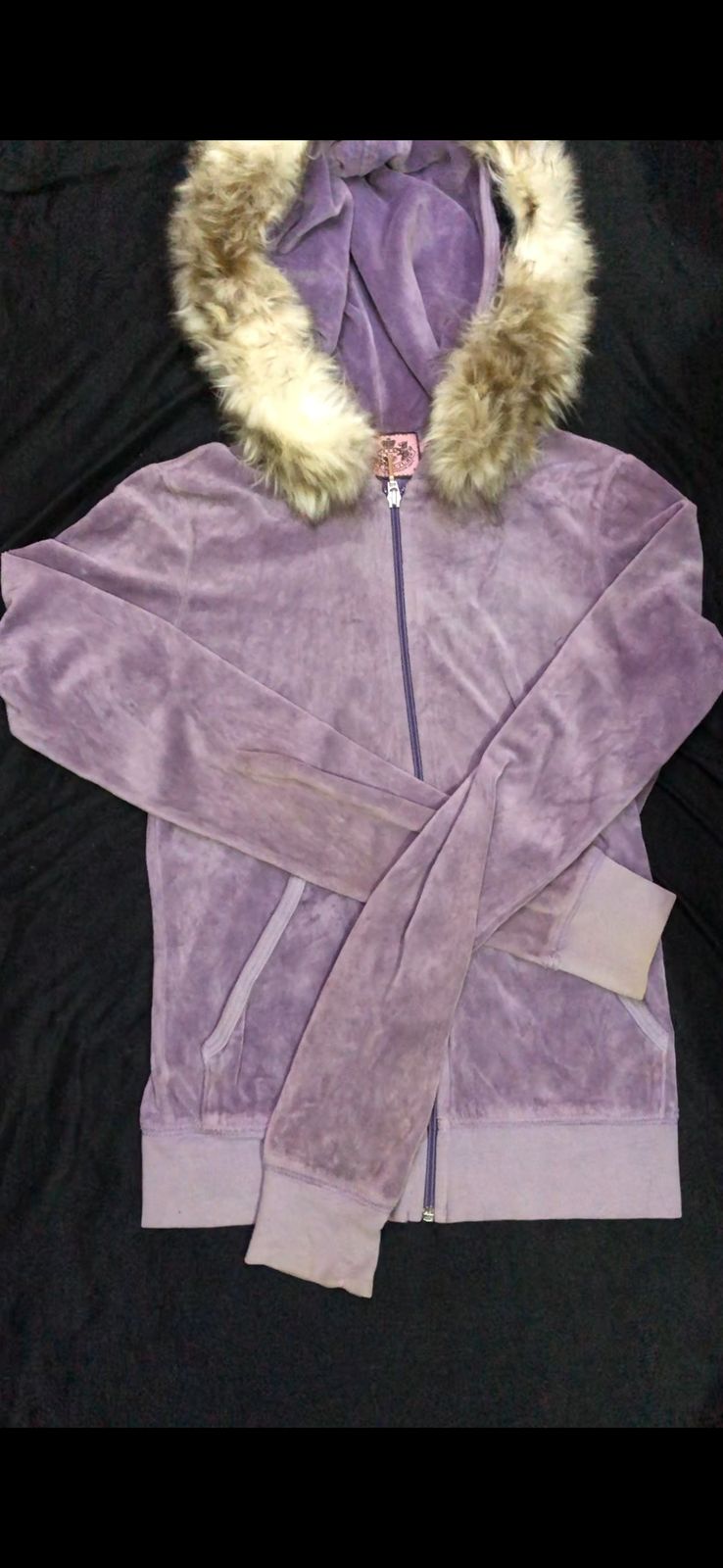 Manteaux en fourrure Juicy Couture