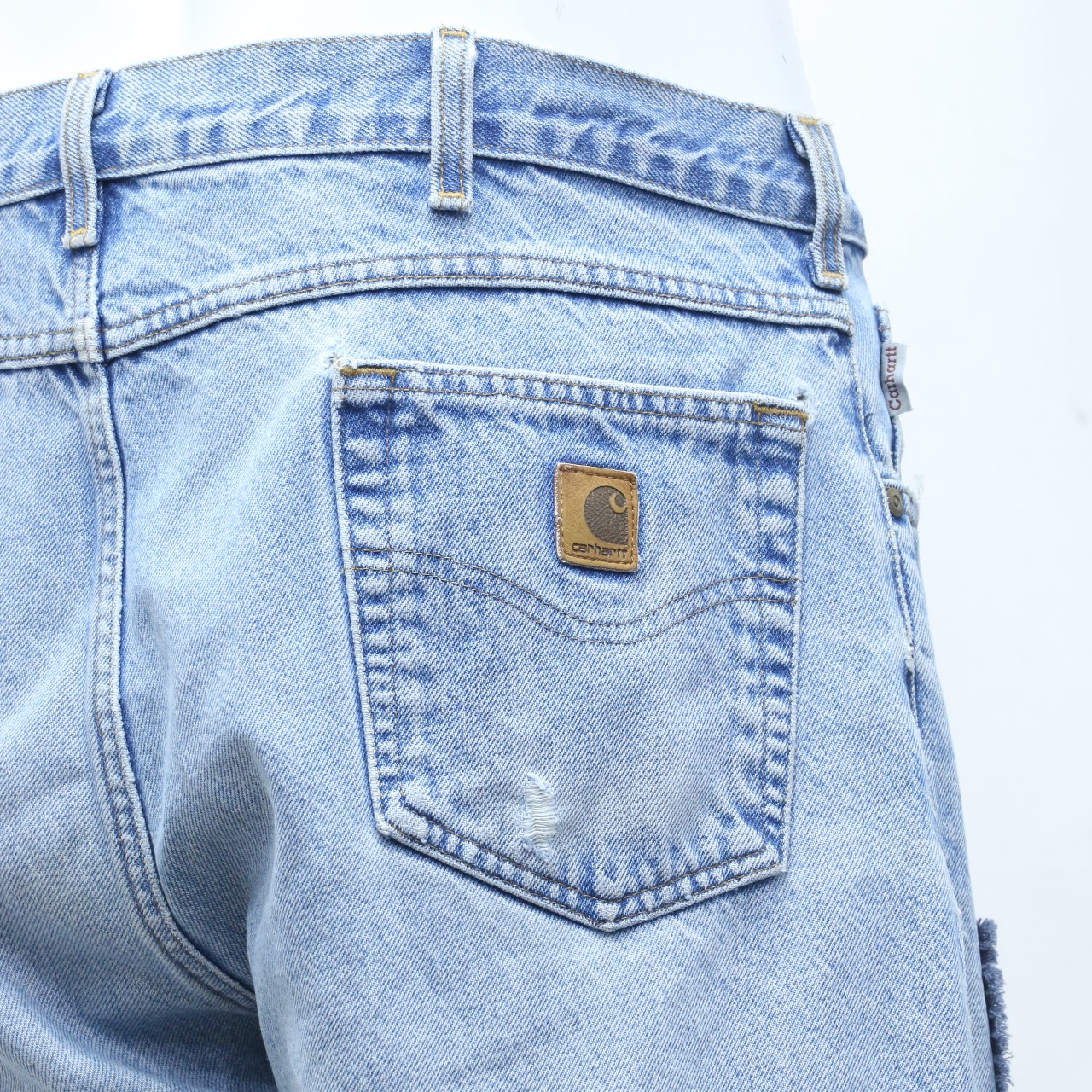 CV0004 Rework Denim Shorts - 20 Pcs