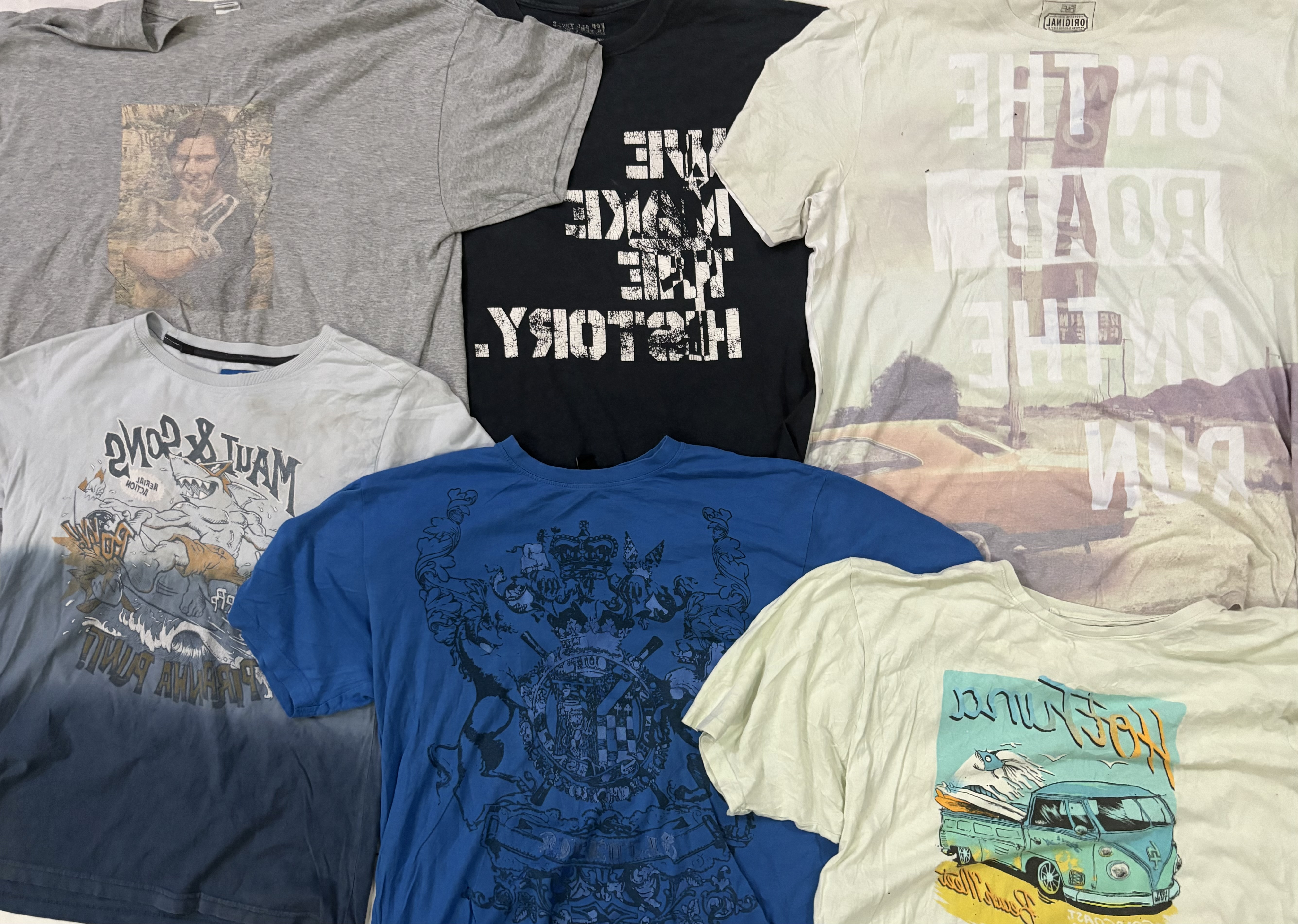 Graphic Tees 50 Pieces
