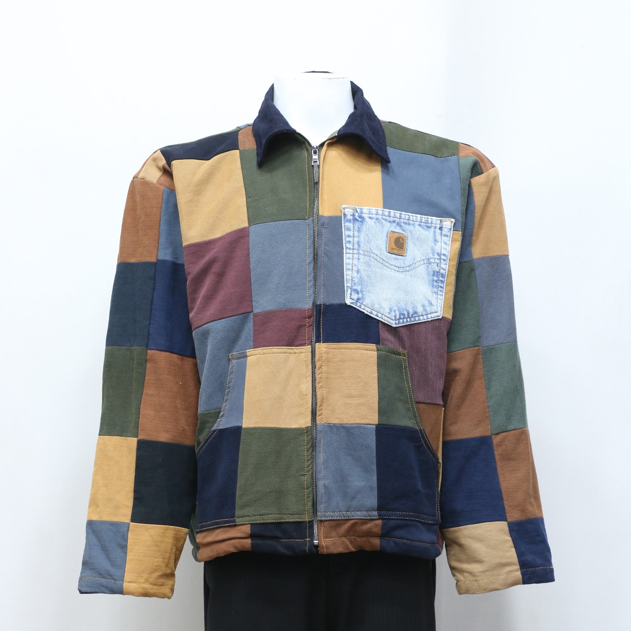 CV0010 Upcycled Carhartt Box Jackets.