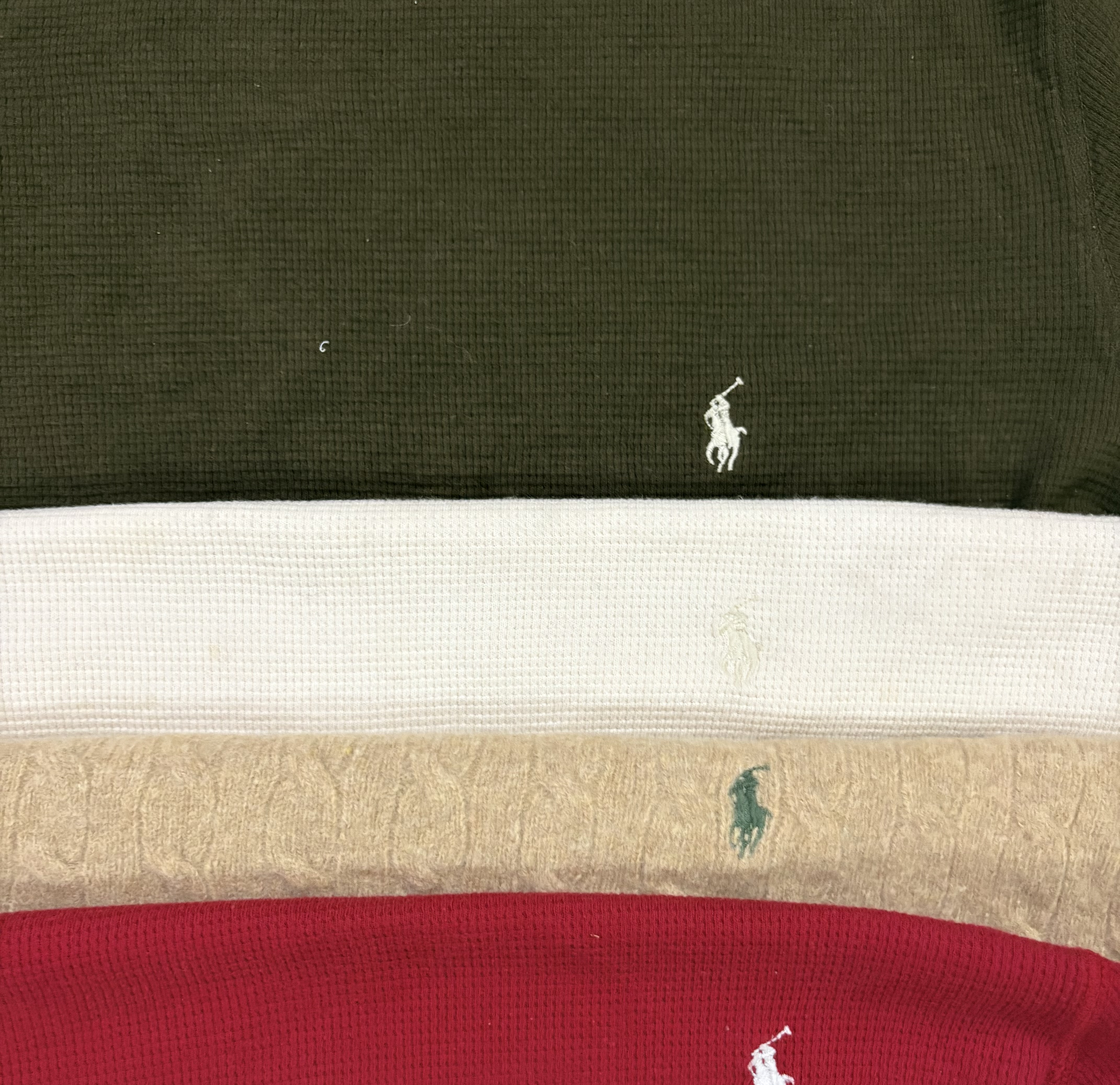 Ralph Lauren Round Neck Sweaters 10 Pieces