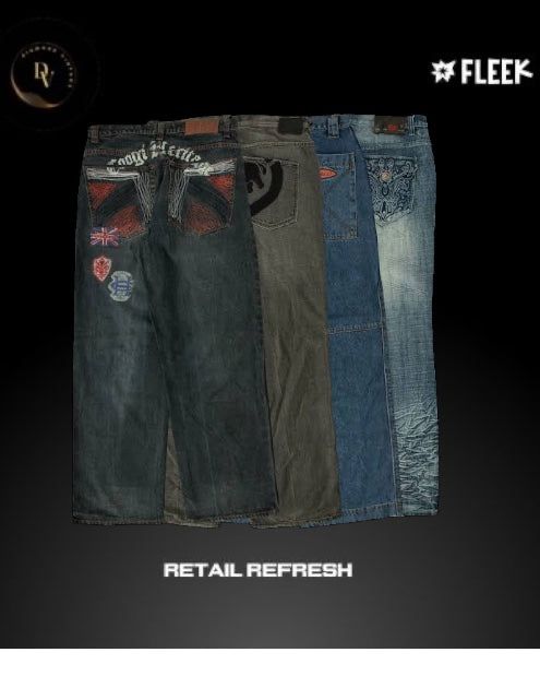 Hip Hop Jean 10 Piece