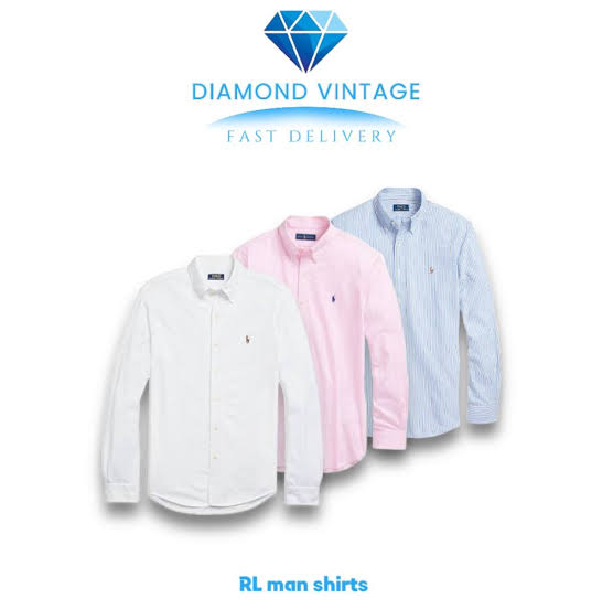 Camicia Polo Ralph Lauren con bottoni 32 Pezzi