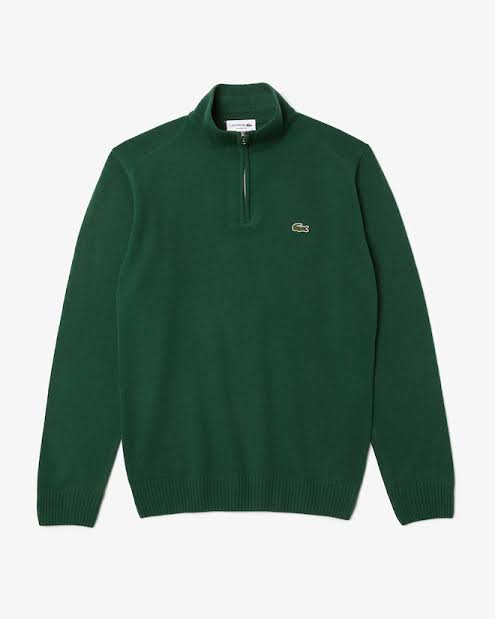 Lacoste 1/4ジップ 5ピース