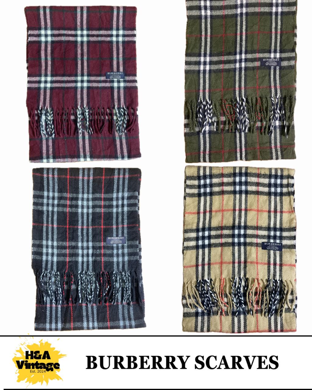Foulard Burberry 08 Pz