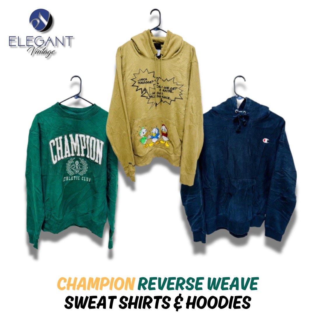 Champion Reverse Weave Sweat Shirts & Hoodies - 10 pieces