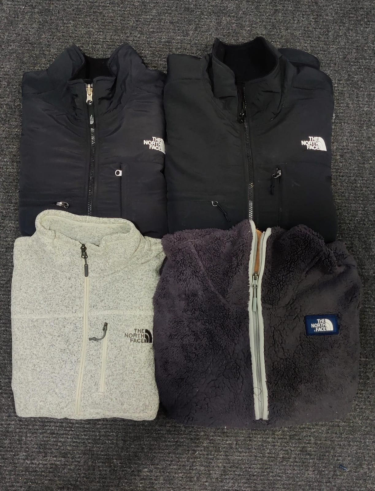 Les vestes en polaire The North Face