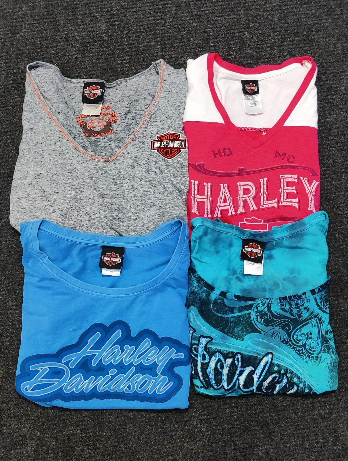 T-shirts Harley Davidson