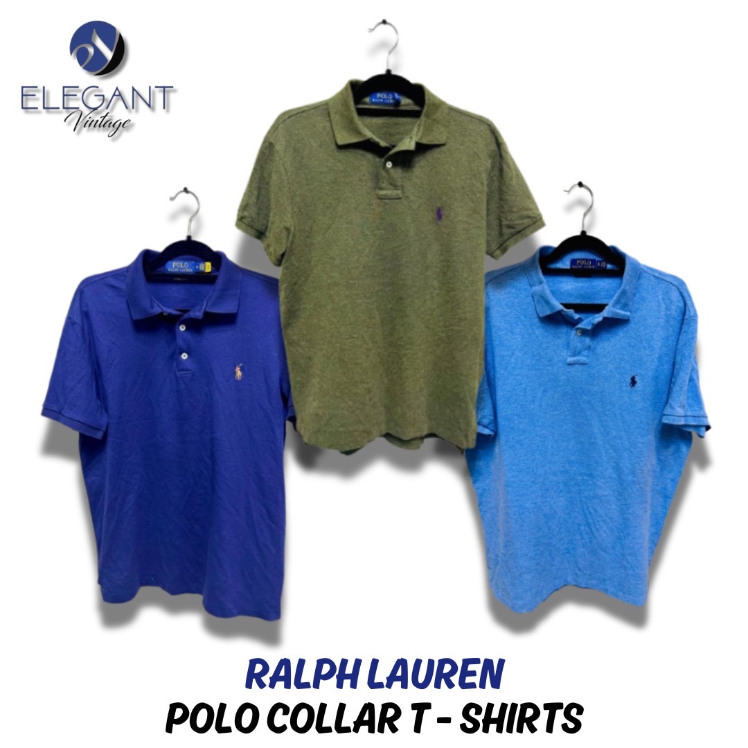Ralph Lauren Polo Collar T - Shirts - 15 pieces