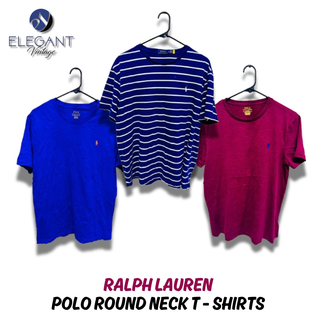 Ralph Lauren Polo Round Neck T - Shirts - 20 pieces