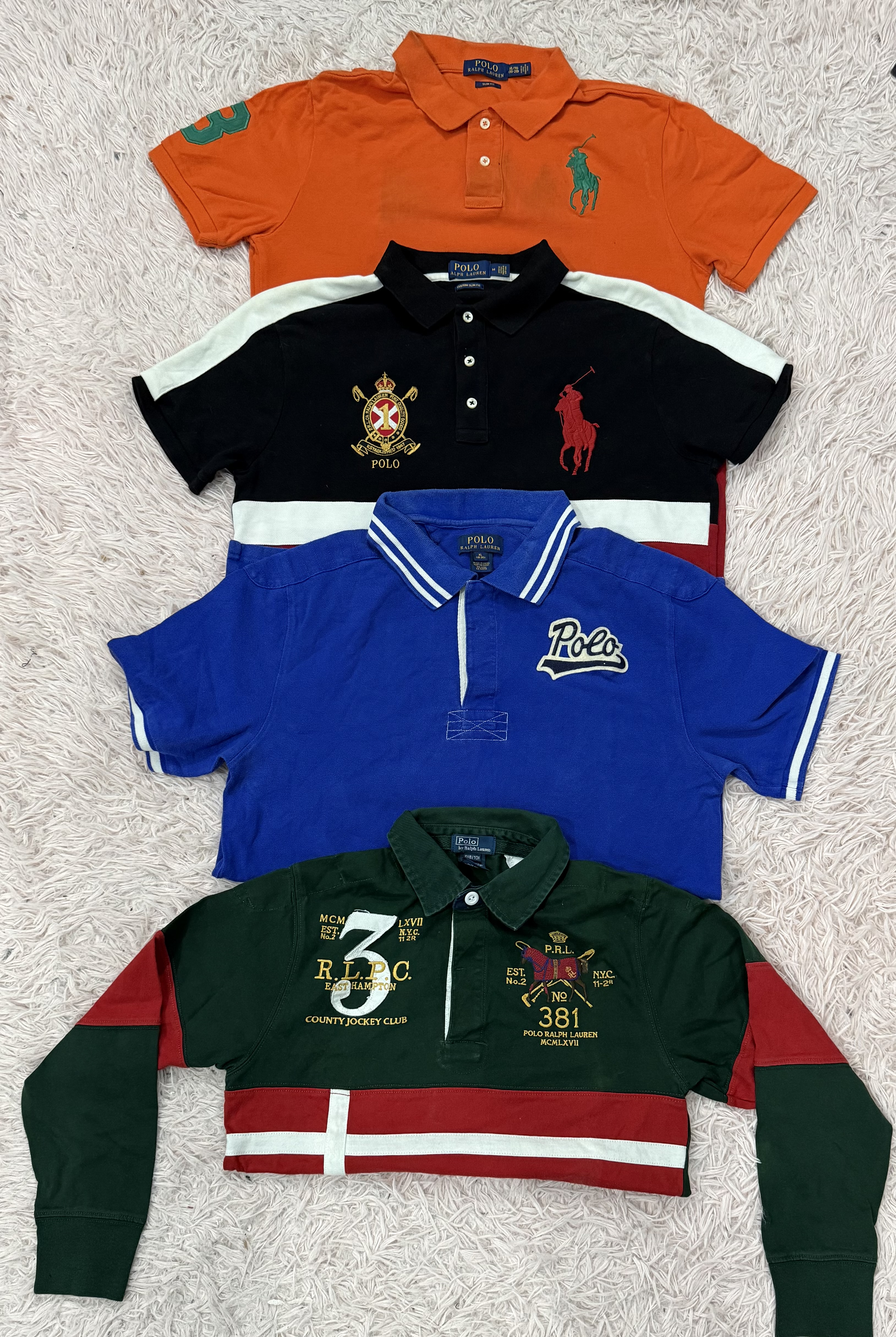Polo Ralph Lauren T-Shirt Big Pony 11 Pz