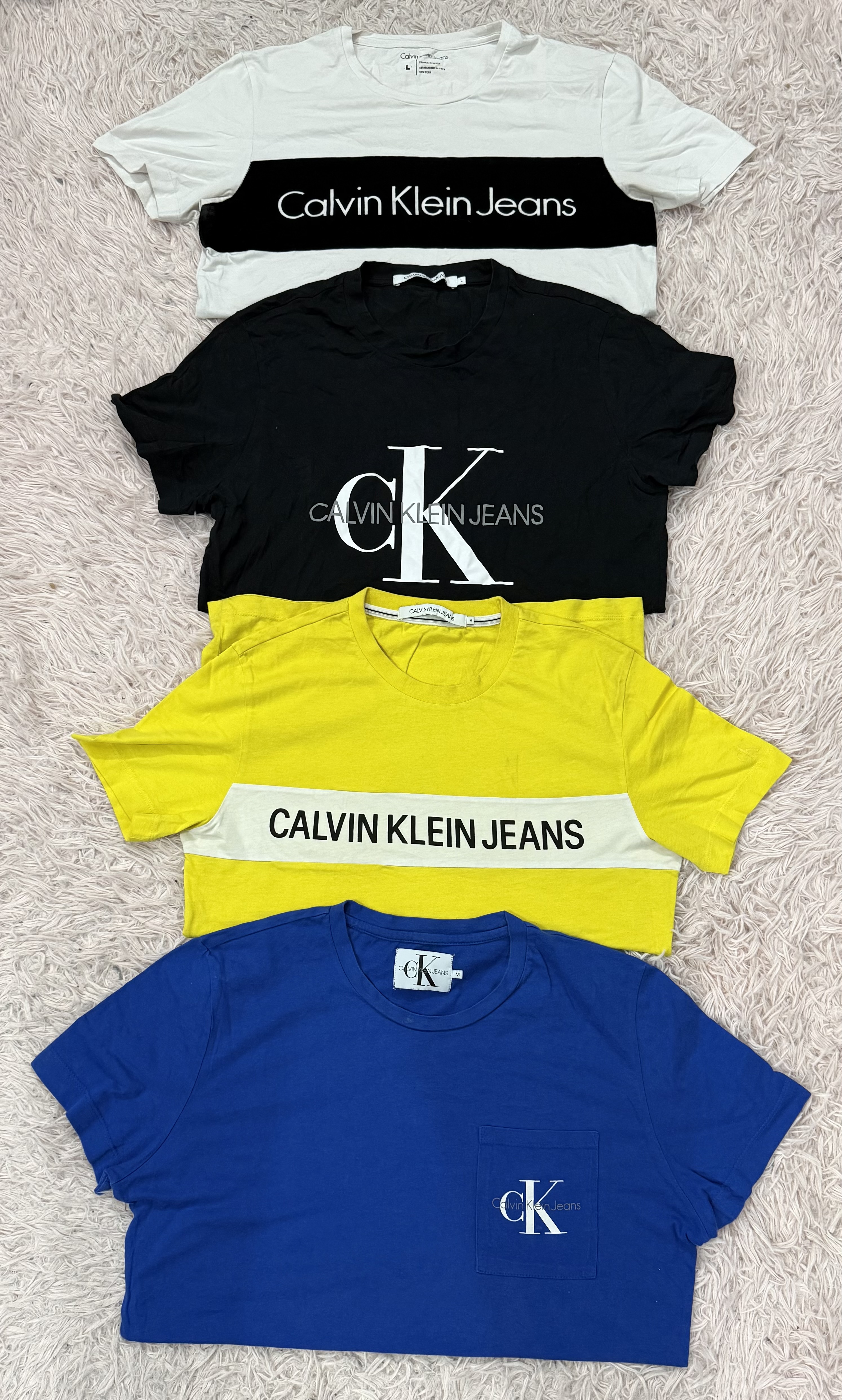 Calvin Klein T-Shirts 16 Pcs