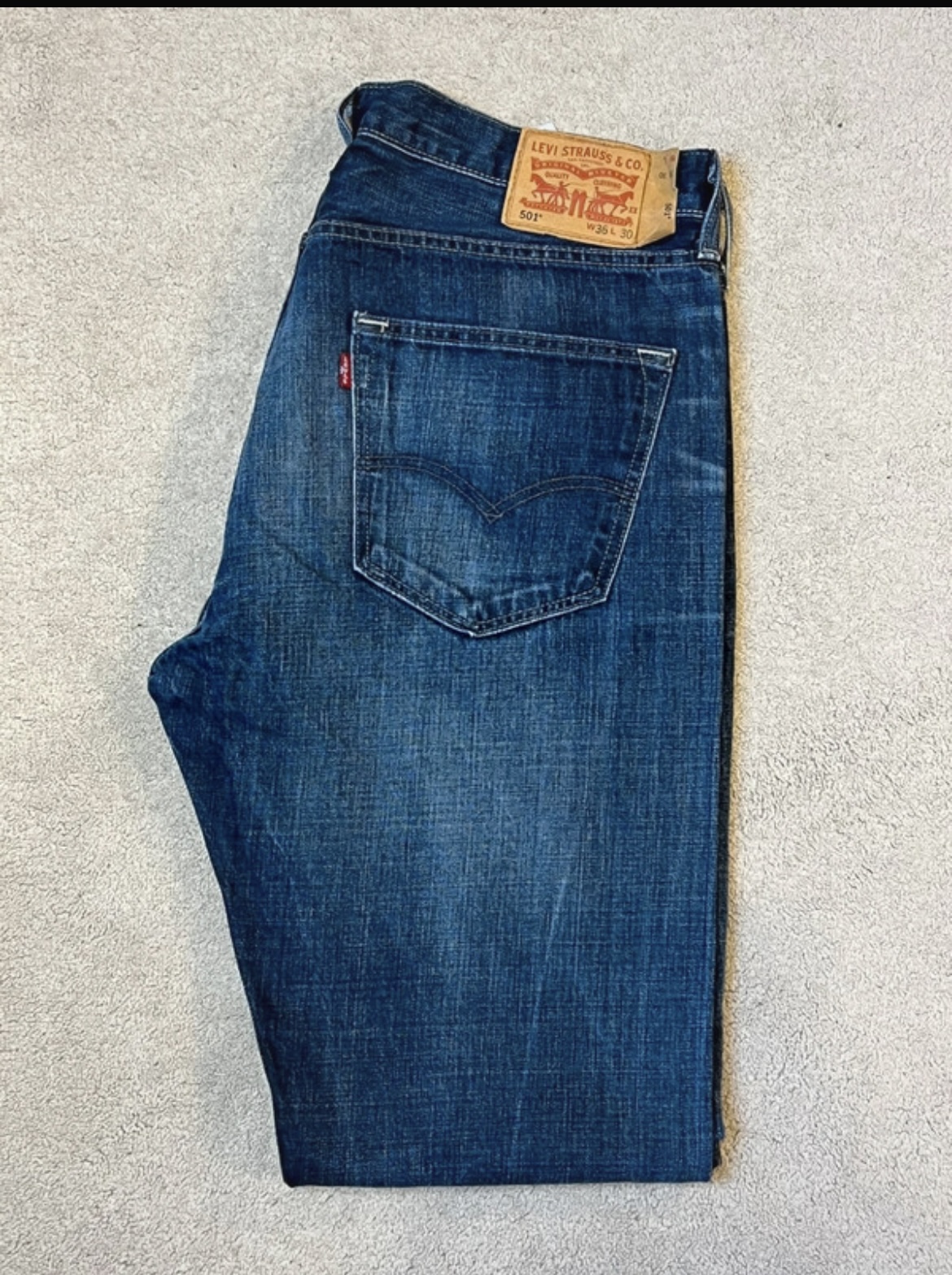 Levi's 501 Jeans 51 Pcs