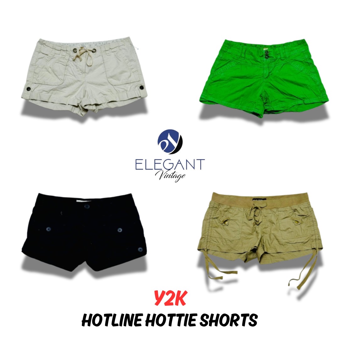 Y2K Hotline Hottie Shorts - 10 pieces - EV0355