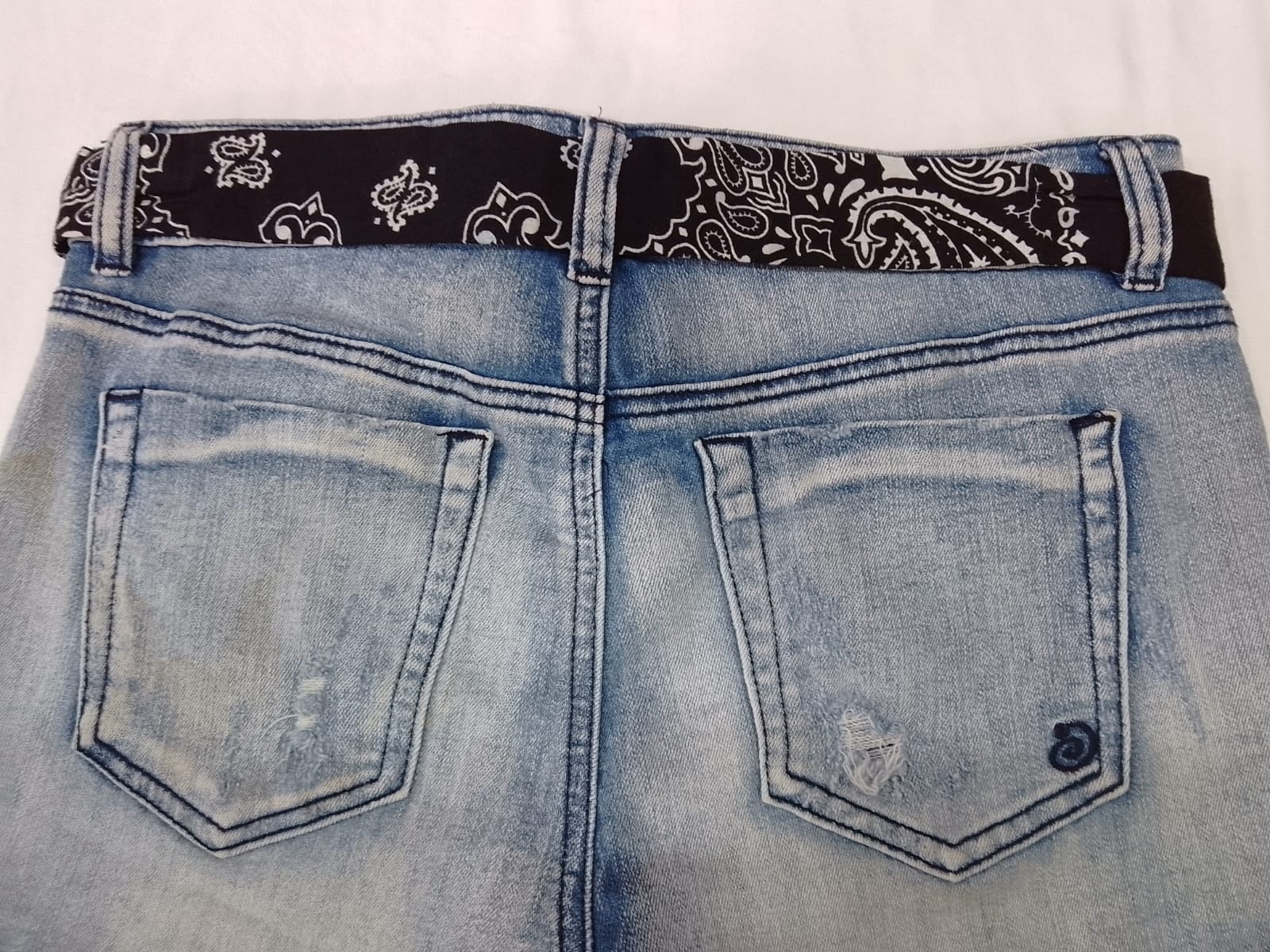 CV0015 Rework Calças Curtas Bandana Feminina - 20 Unidades